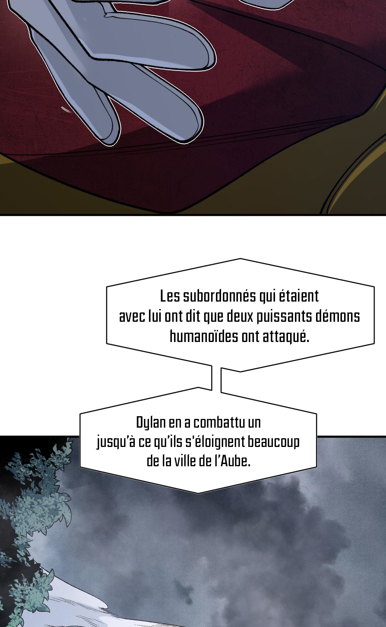 Read Demon Evolution FR Manga Online