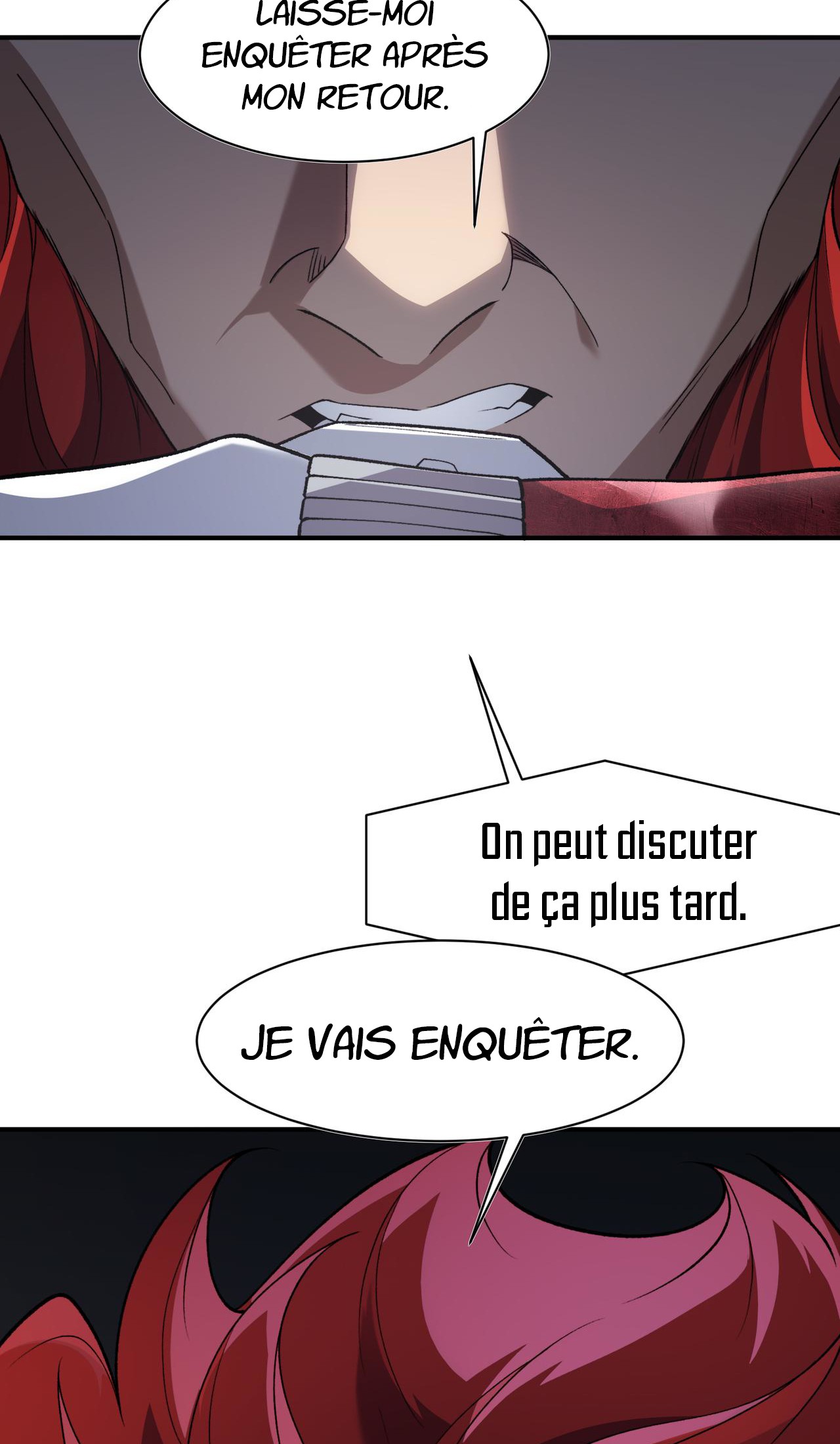 Read Demon Evolution FR Manga Online