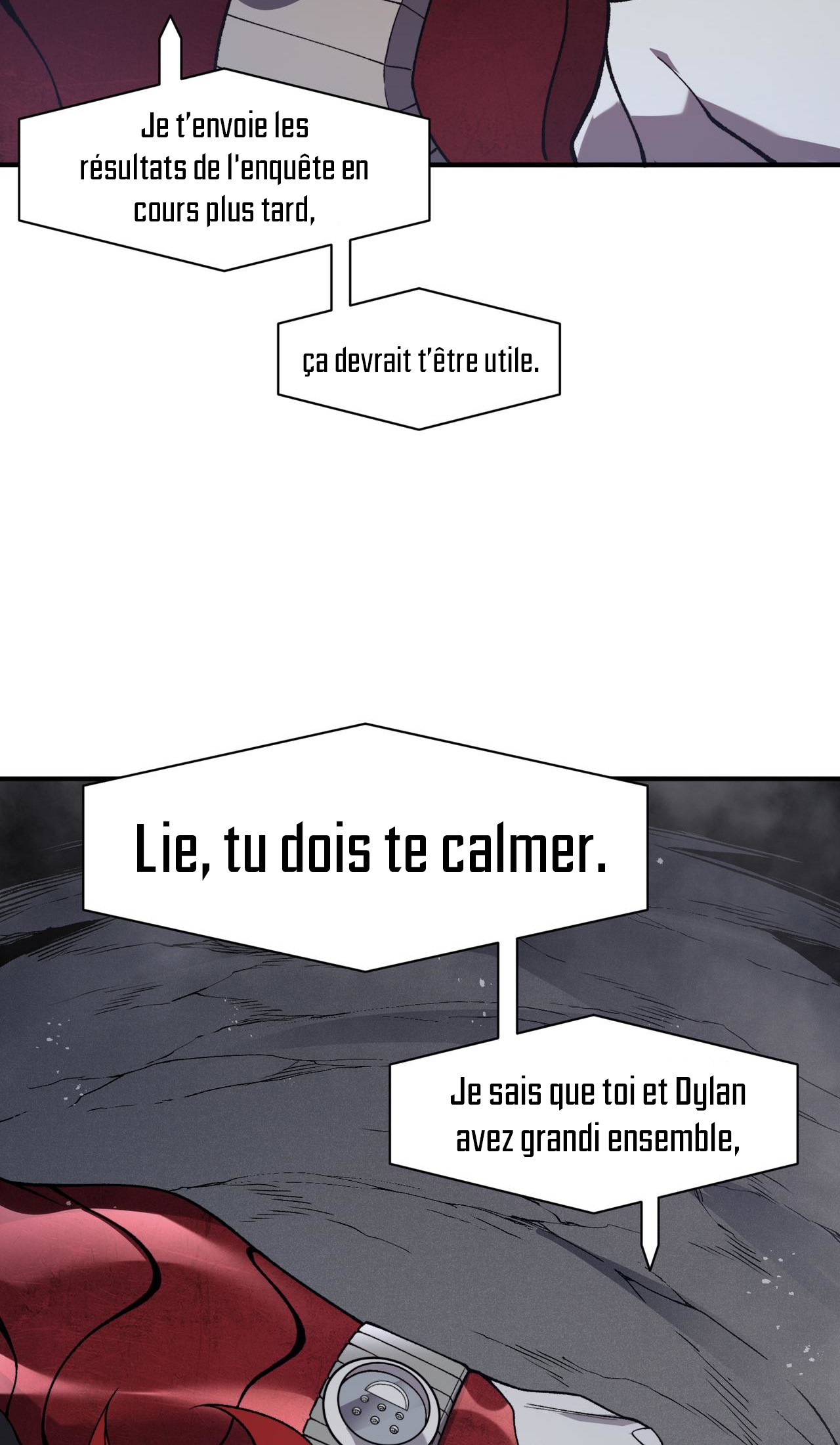 Read Demon Evolution FR Manga Online