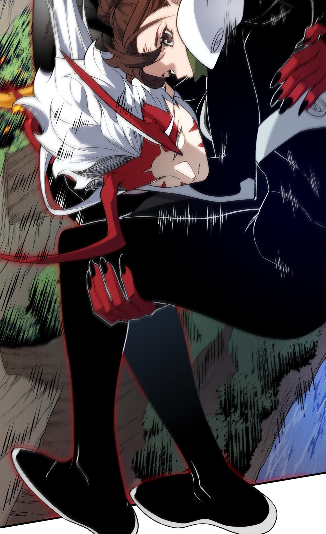 Read Demon Evolution FR Manga Online