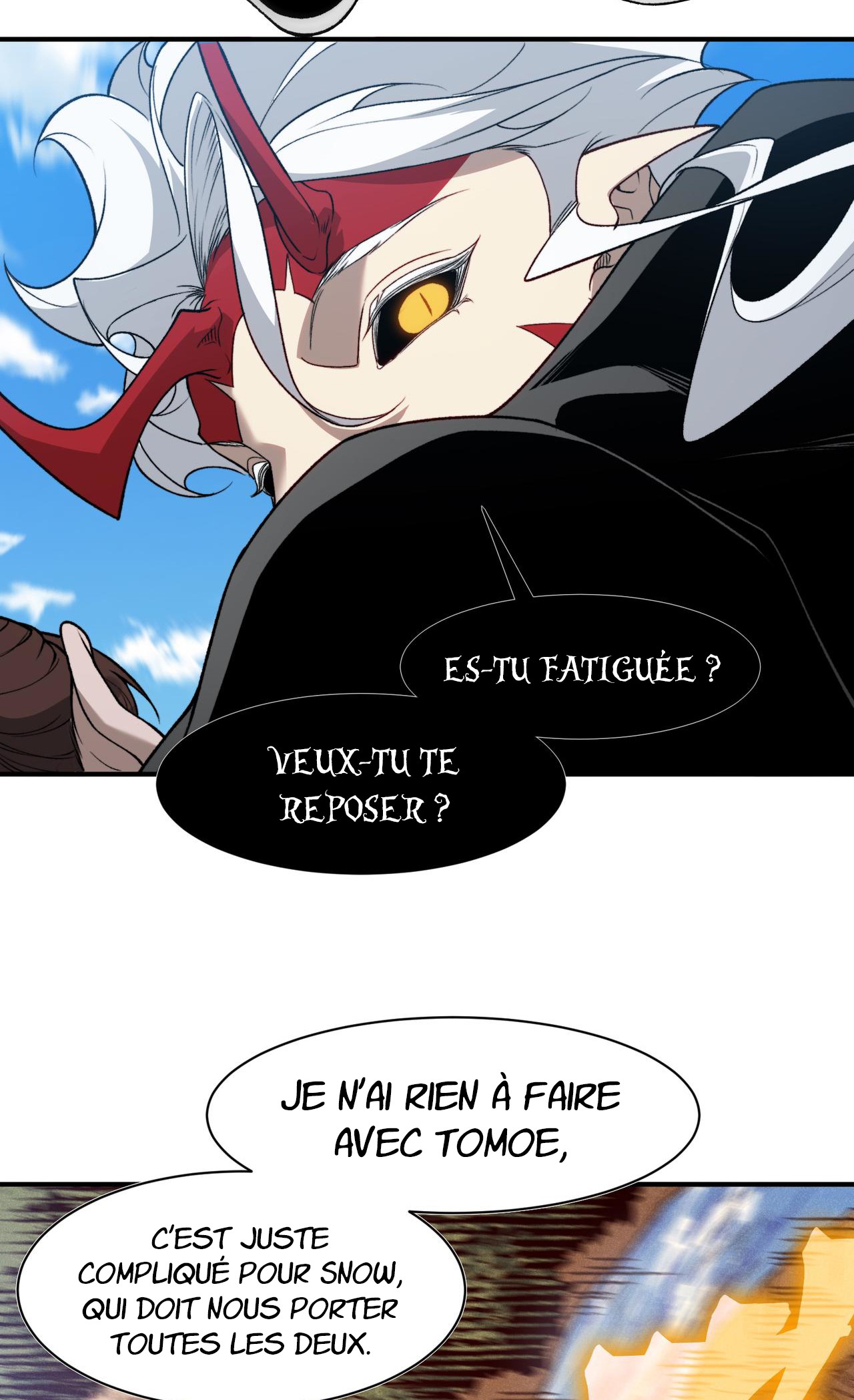 Read Demon Evolution FR Manga Online