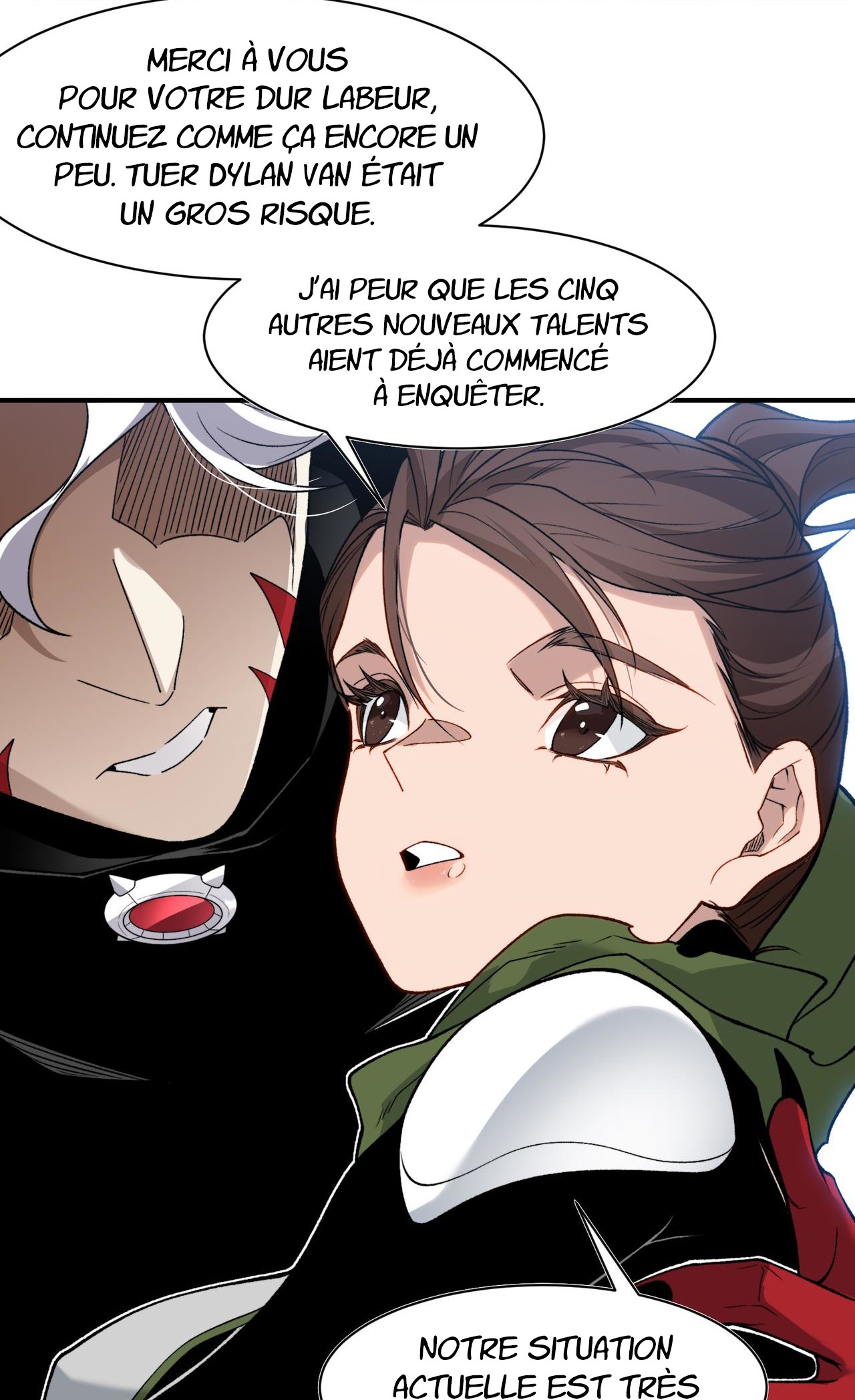 Read Demon Evolution FR Manga Online