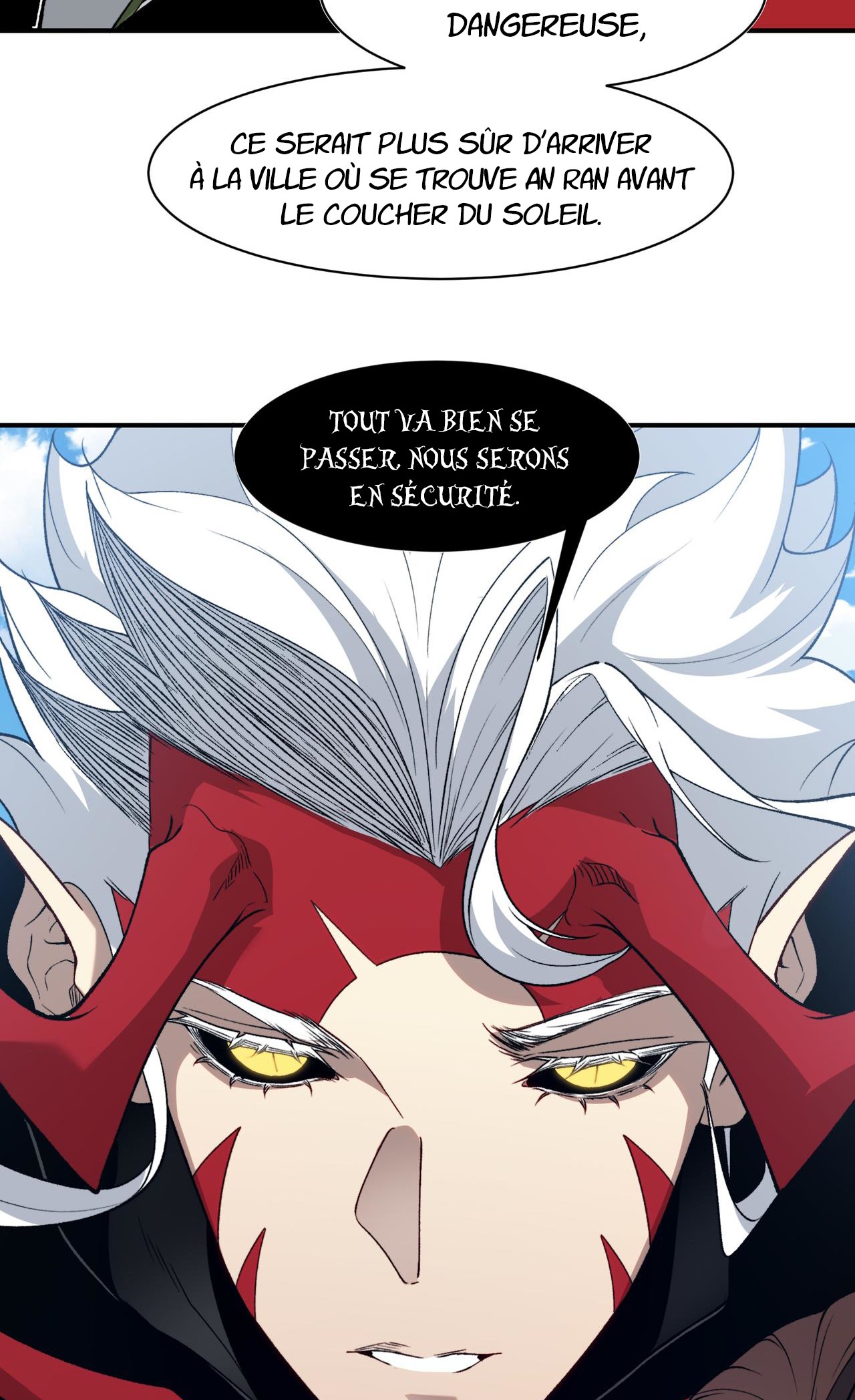 Read Demon Evolution FR Manga Online