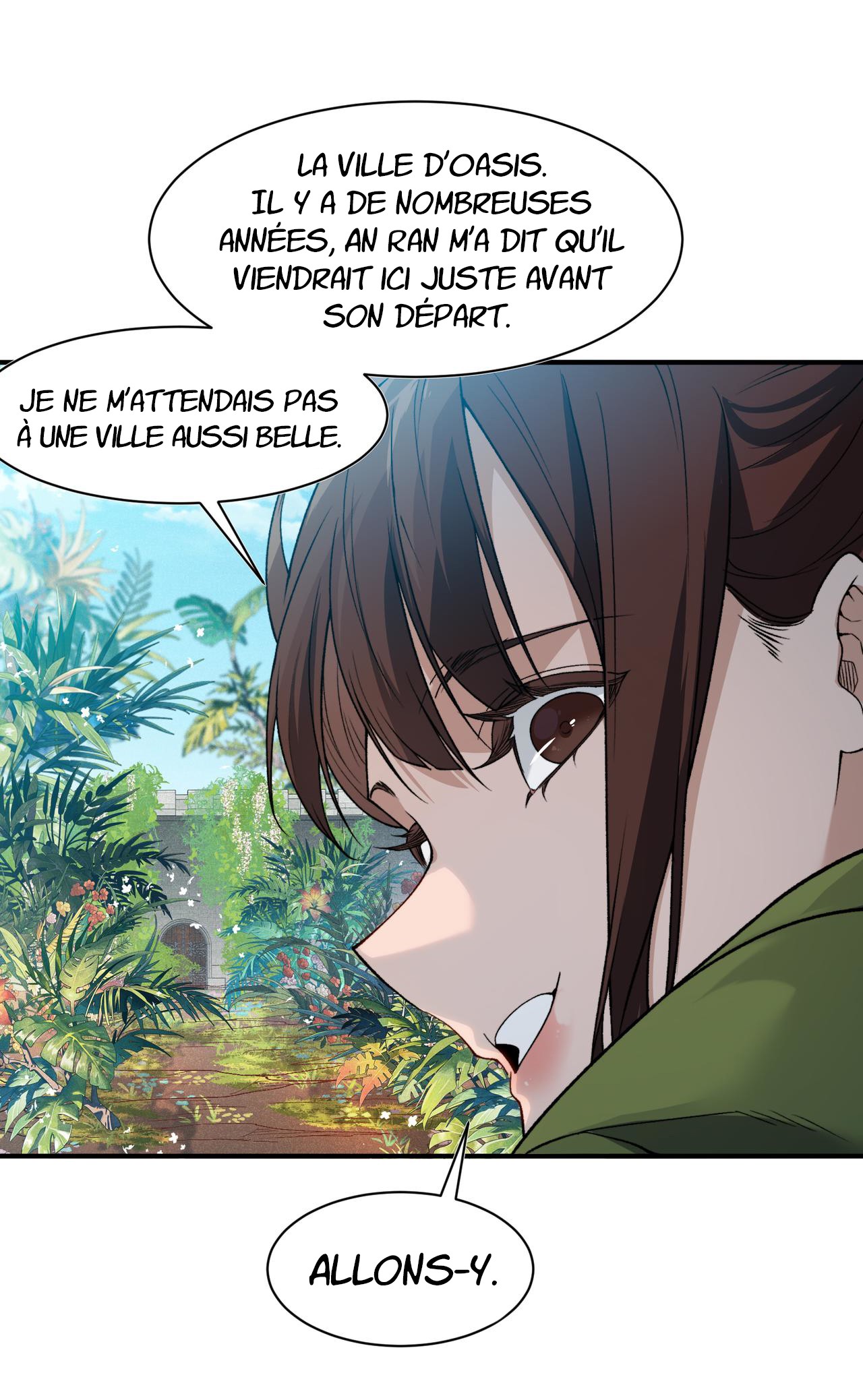 Read Demon Evolution FR Manga Online