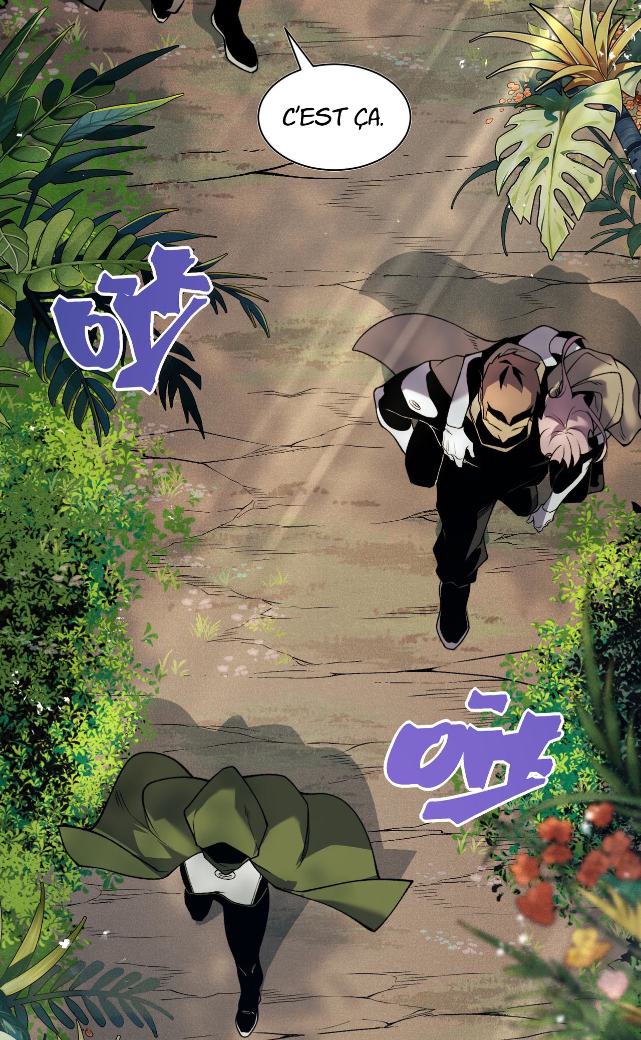 Read Demon Evolution FR Manga Online