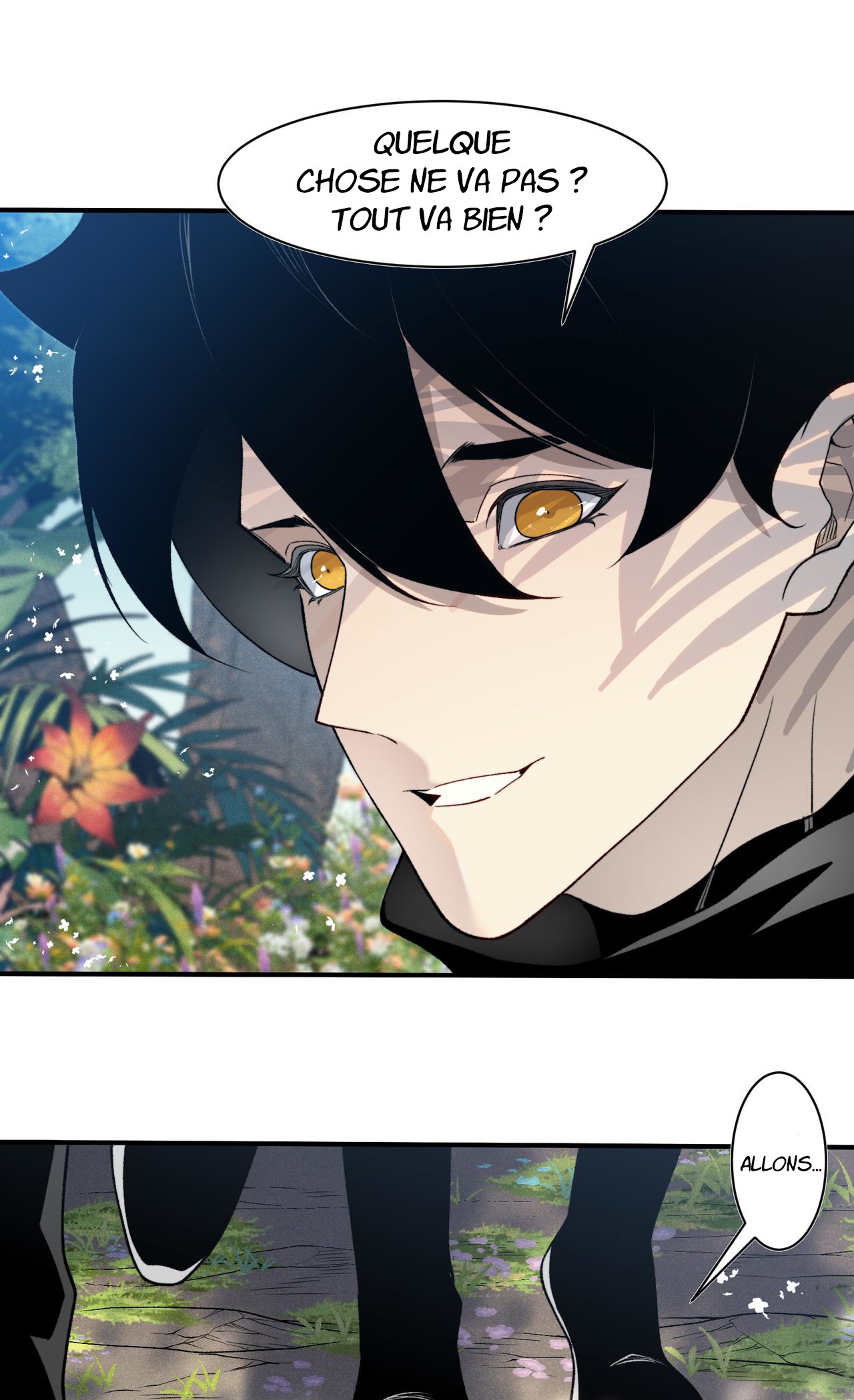 Read Demon Evolution FR Manga Online