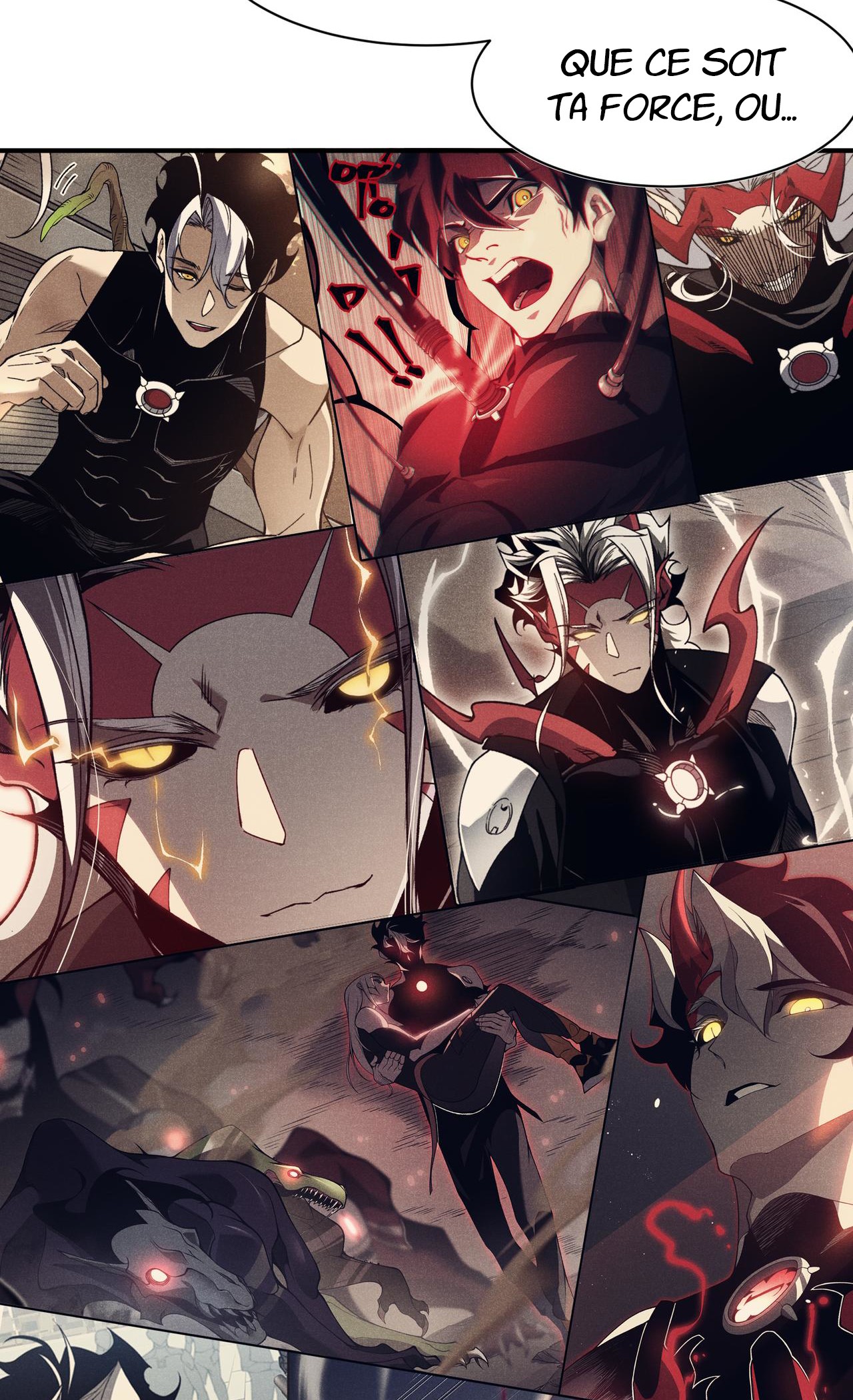 Read Demon Evolution FR Manga Online