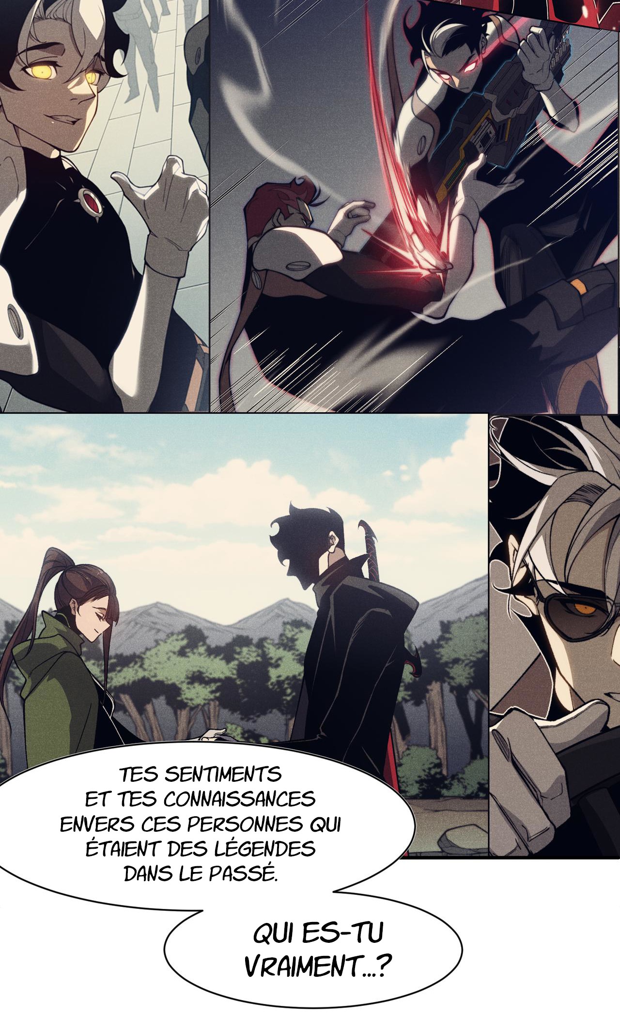 Read Demon Evolution FR Manga Online