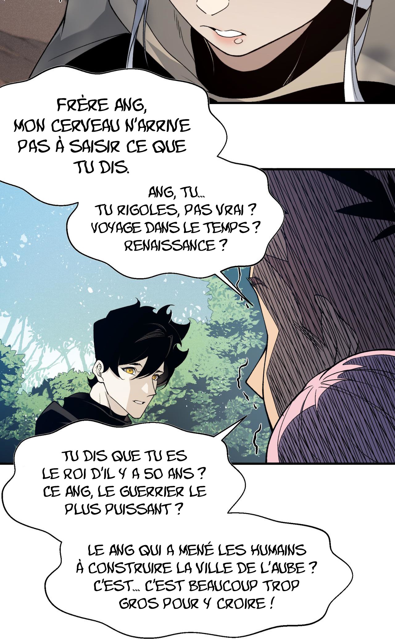 Read Demon Evolution FR Manga Online