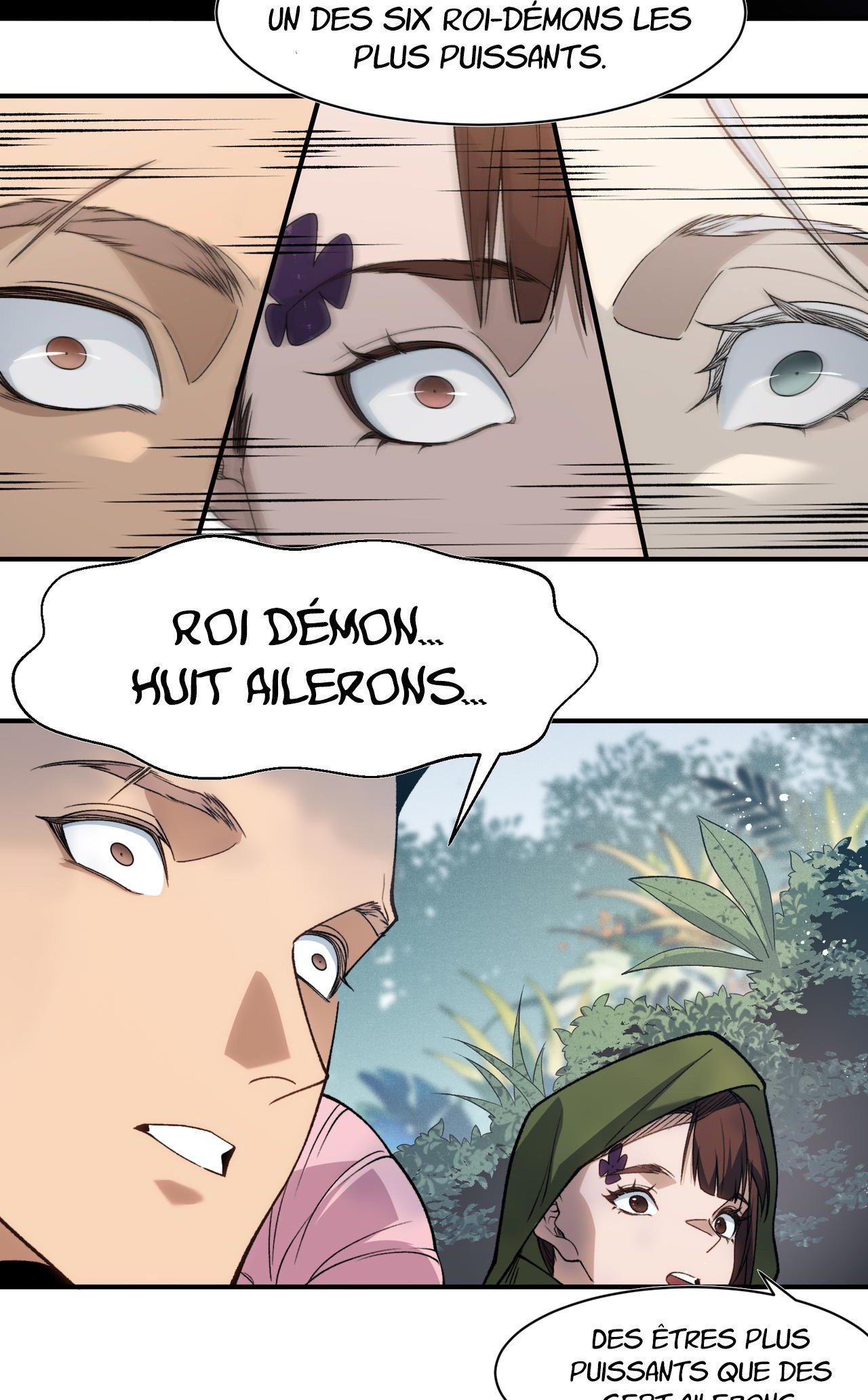 Read Demon Evolution FR Manga Online