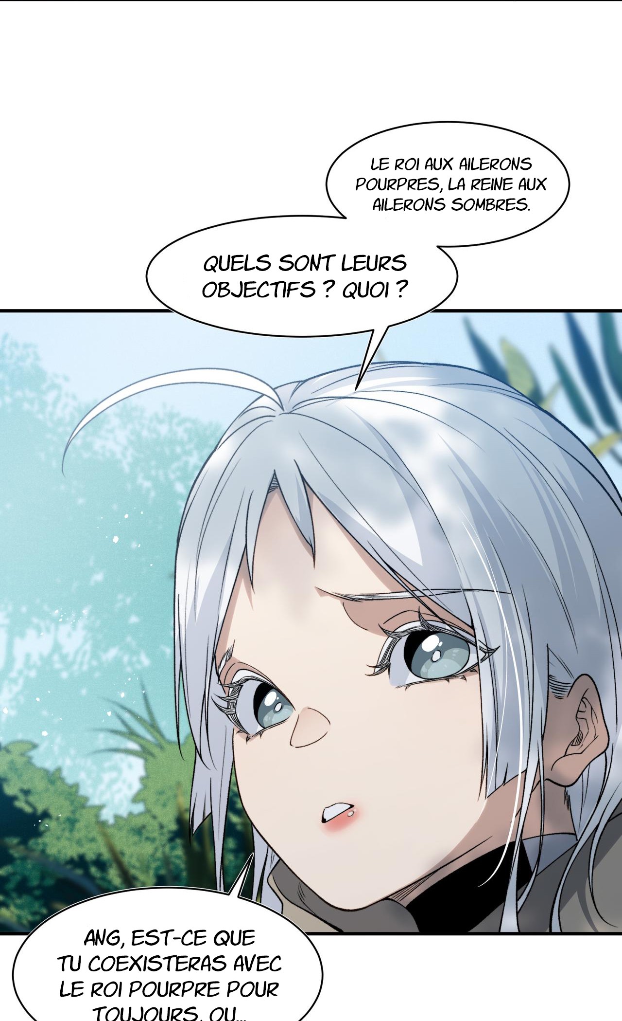 Read Demon Evolution FR Manga Online