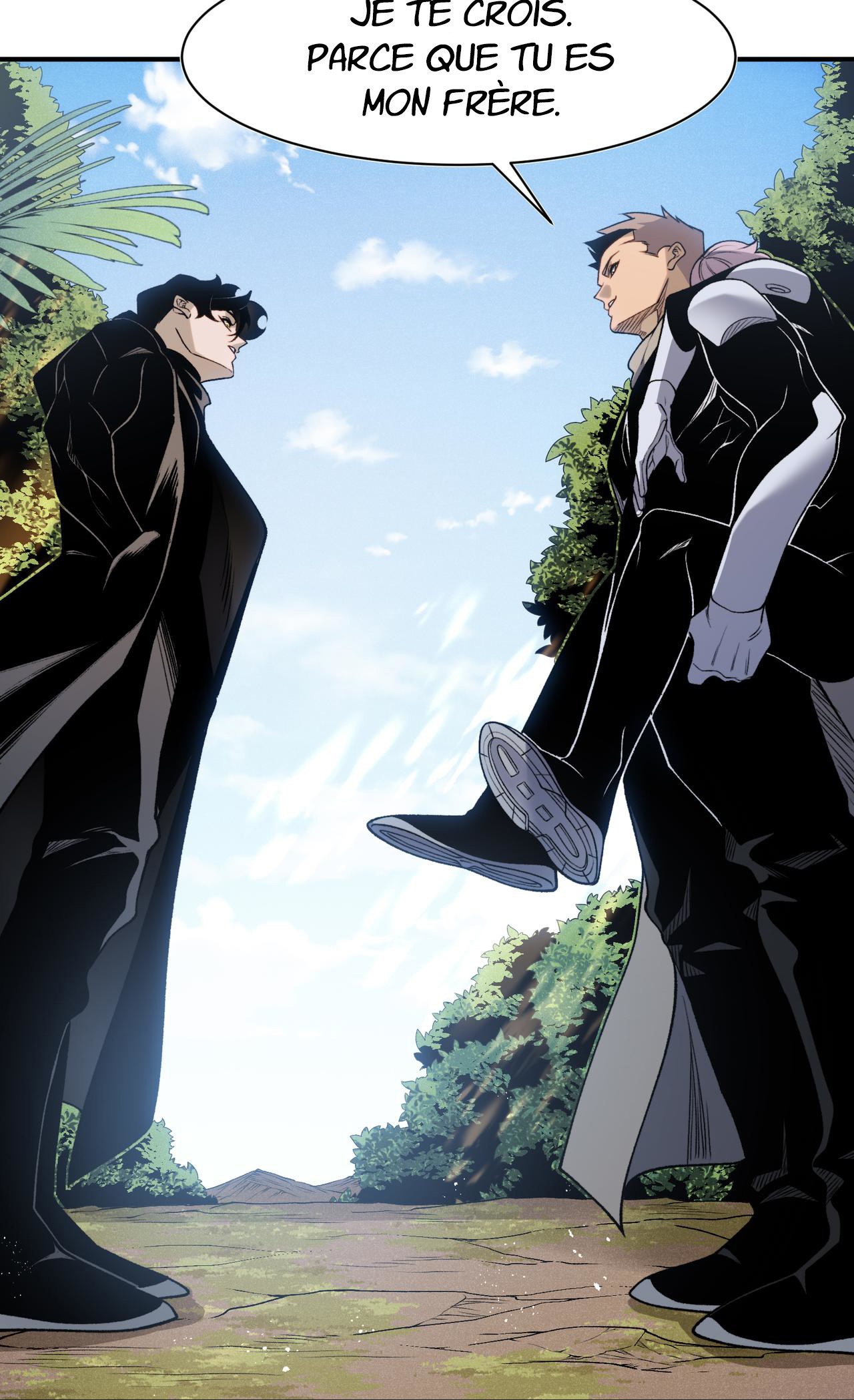 Read Demon Evolution FR Manga Online