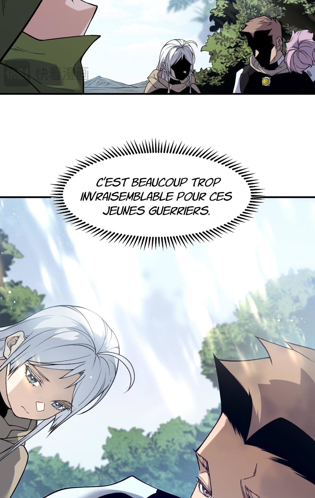 Read Demon Evolution FR Manga Online