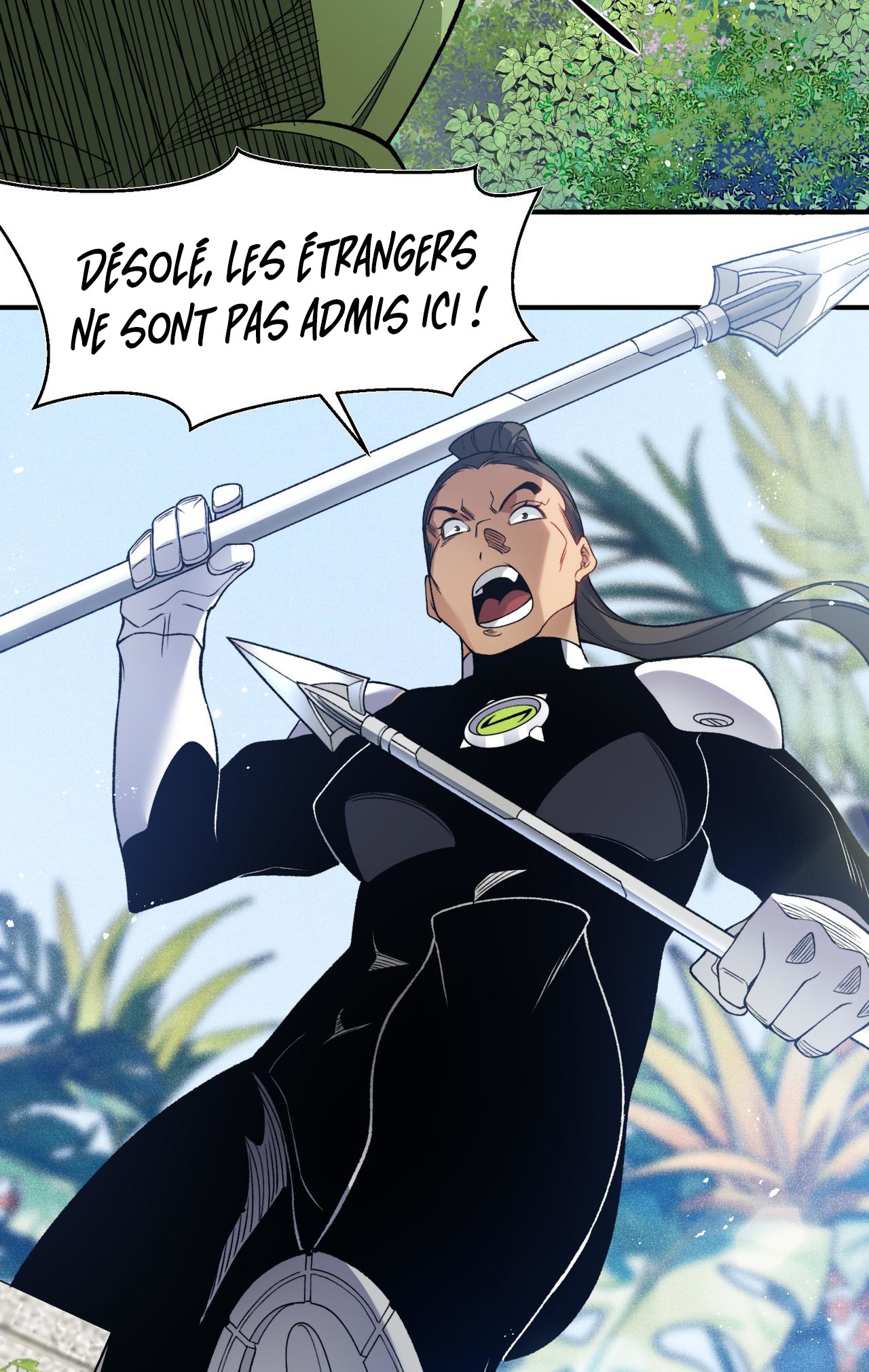 Read Demon Evolution FR Manga Online