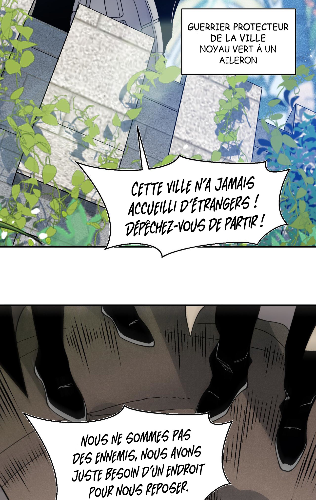 Read Demon Evolution FR Manga Online