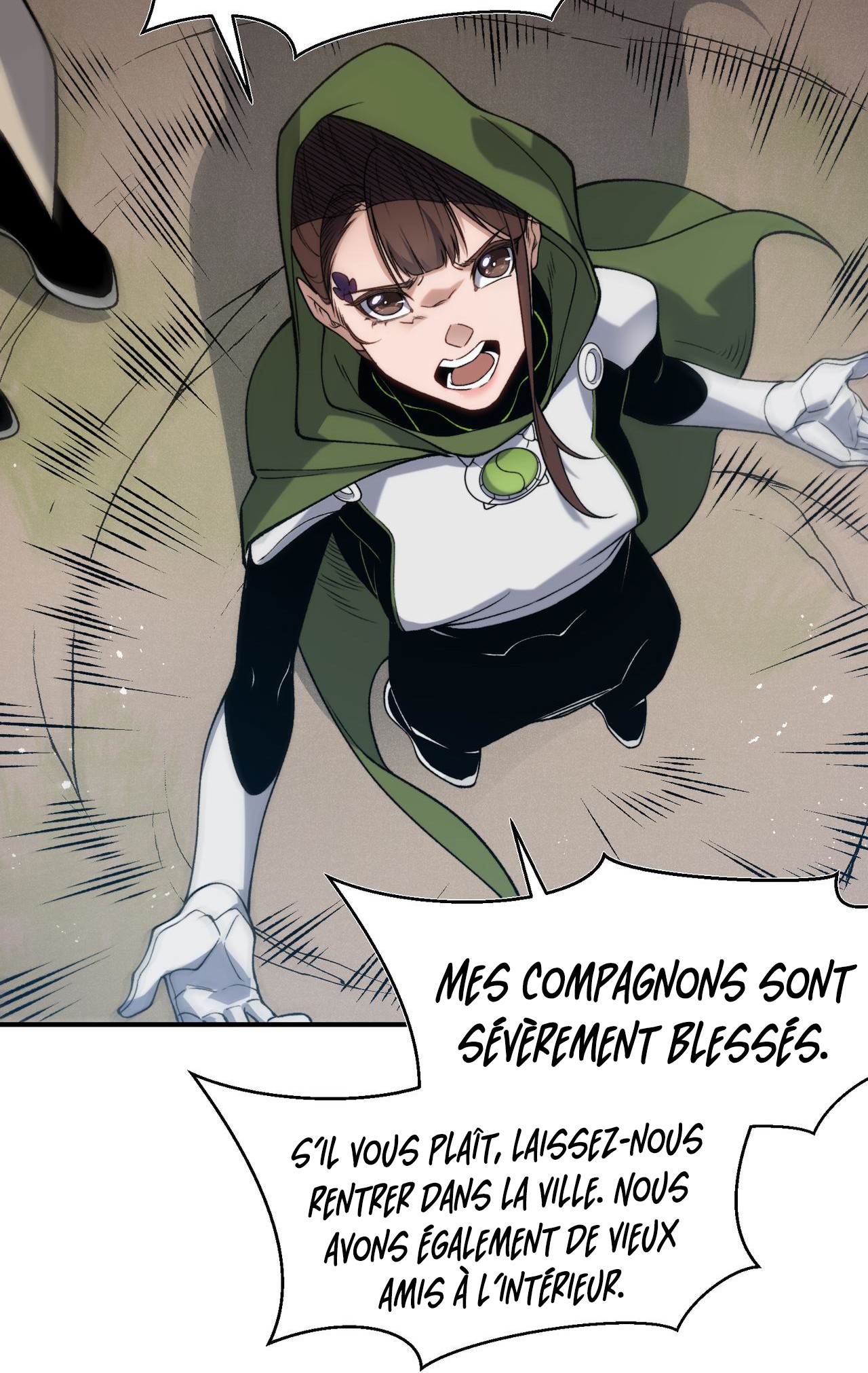 Read Demon Evolution FR Manga Online