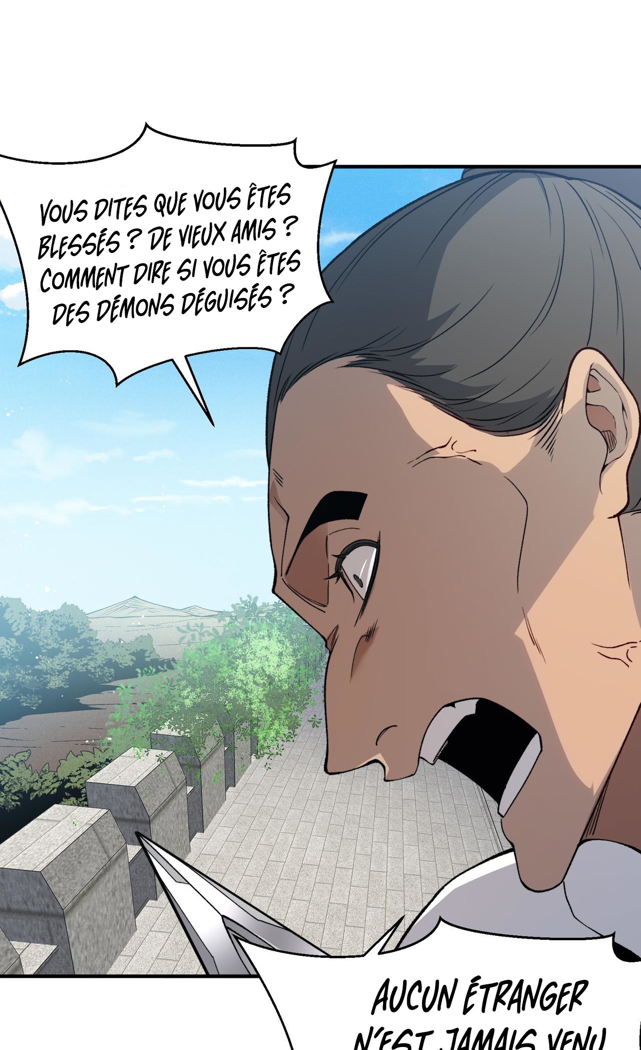 Read Demon Evolution FR Manga Online