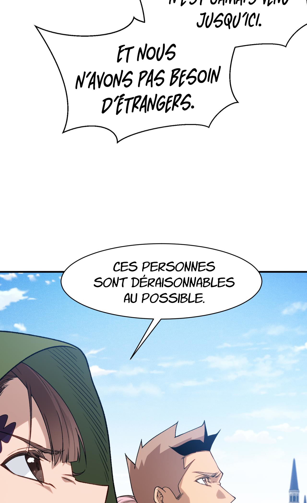 Read Demon Evolution FR Manga Online