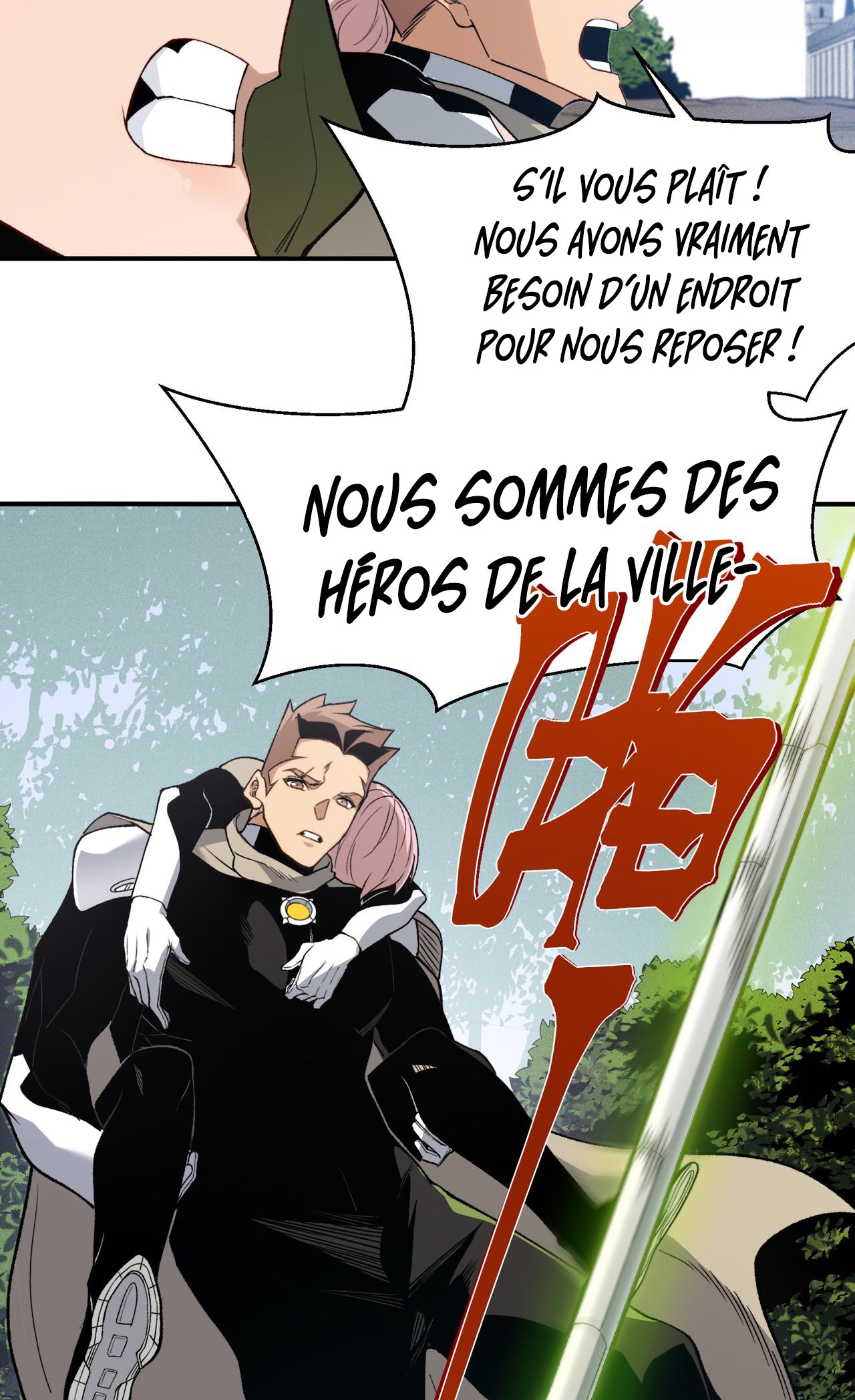 Read Demon Evolution FR Manga Online