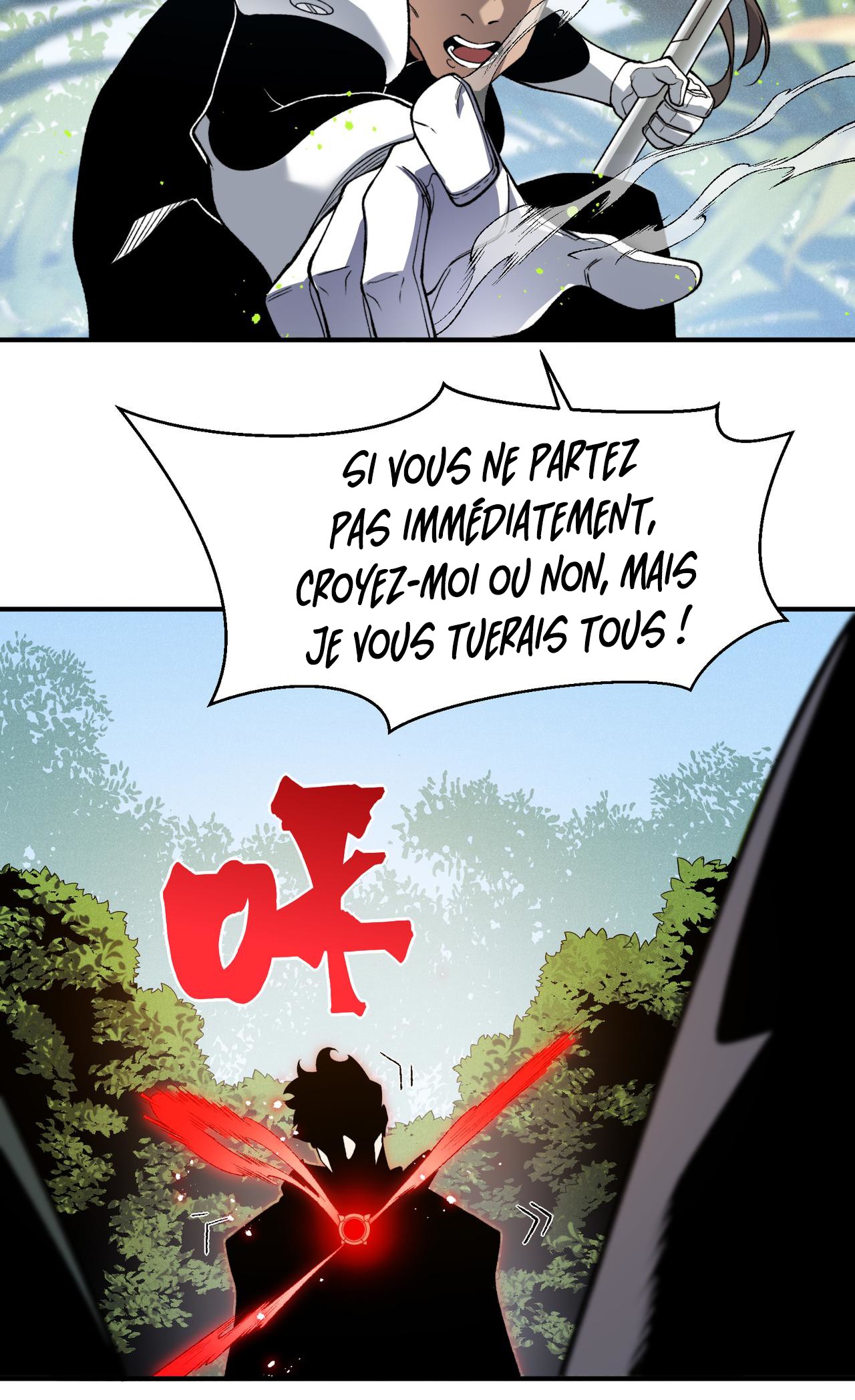 Read Demon Evolution FR Manga Online