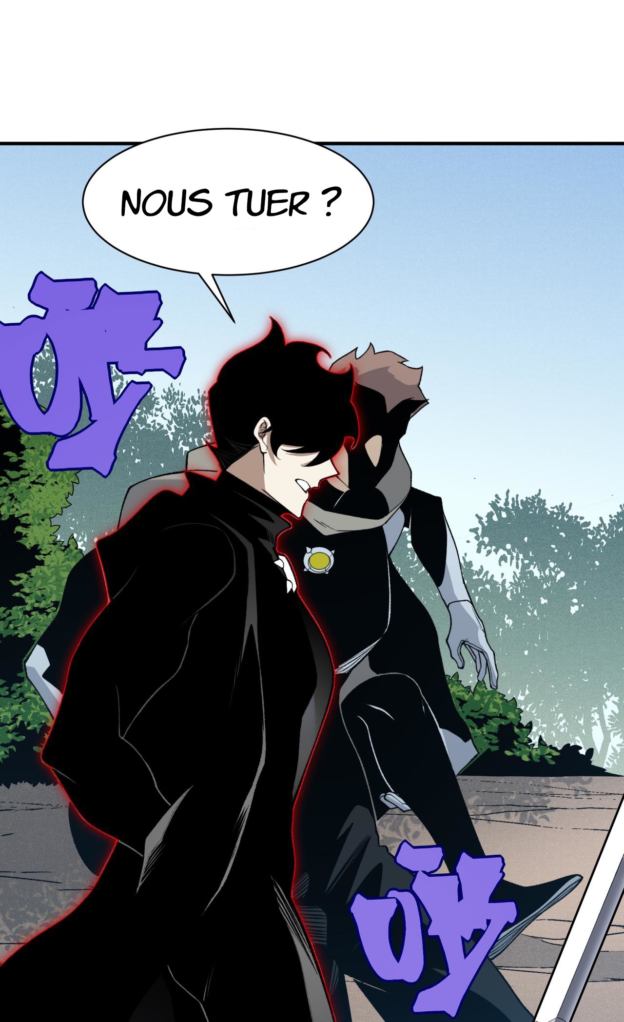 Read Demon Evolution FR Manga Online