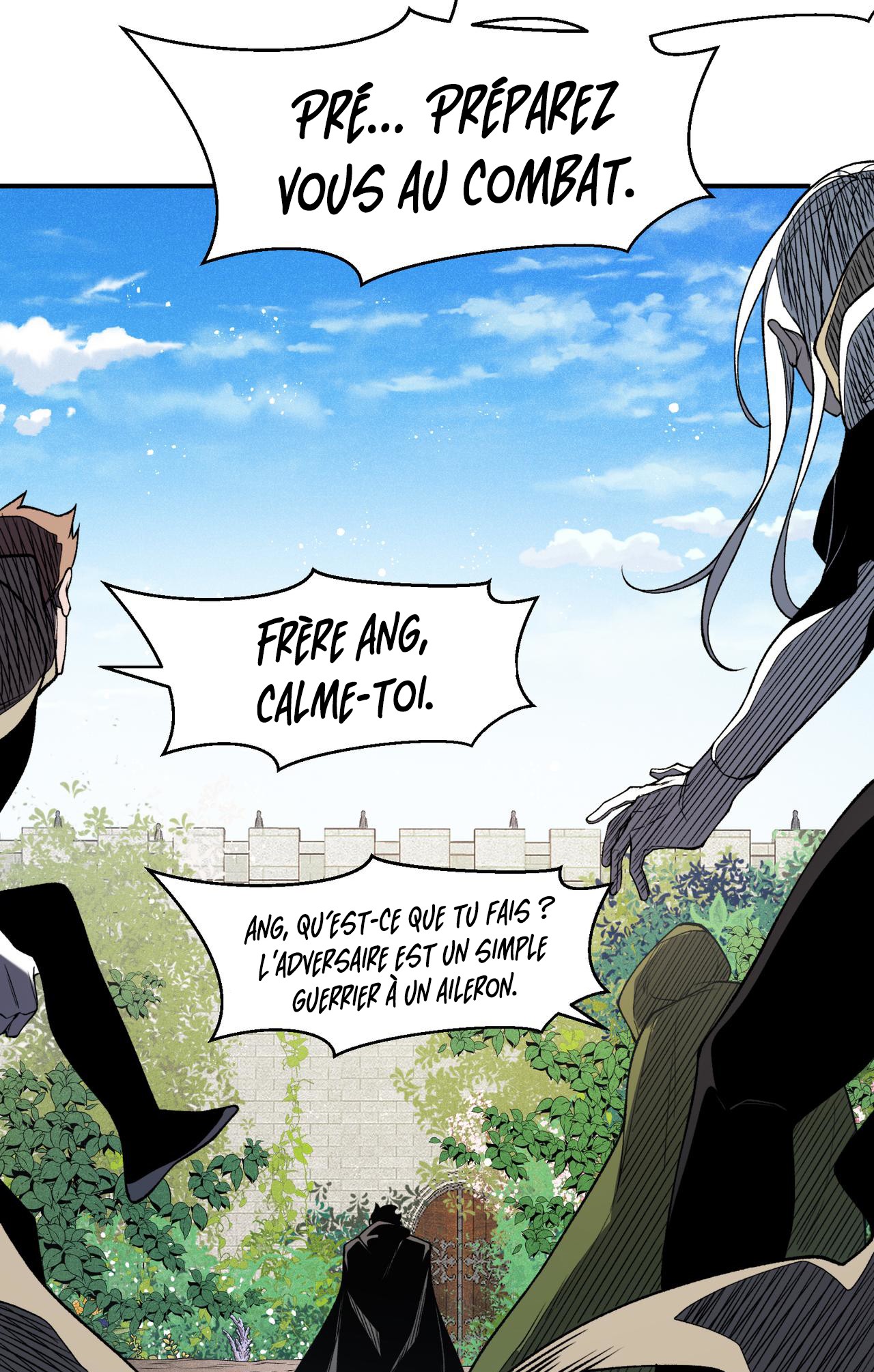 Read Demon Evolution FR Manga Online