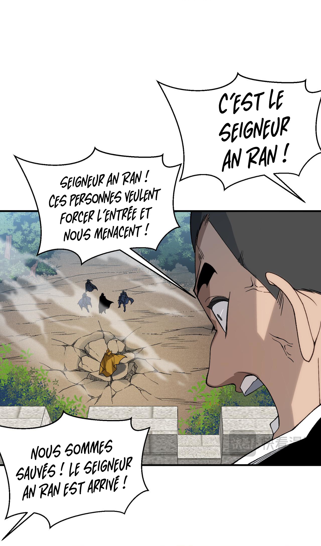 Read Demon Evolution FR Manga Online