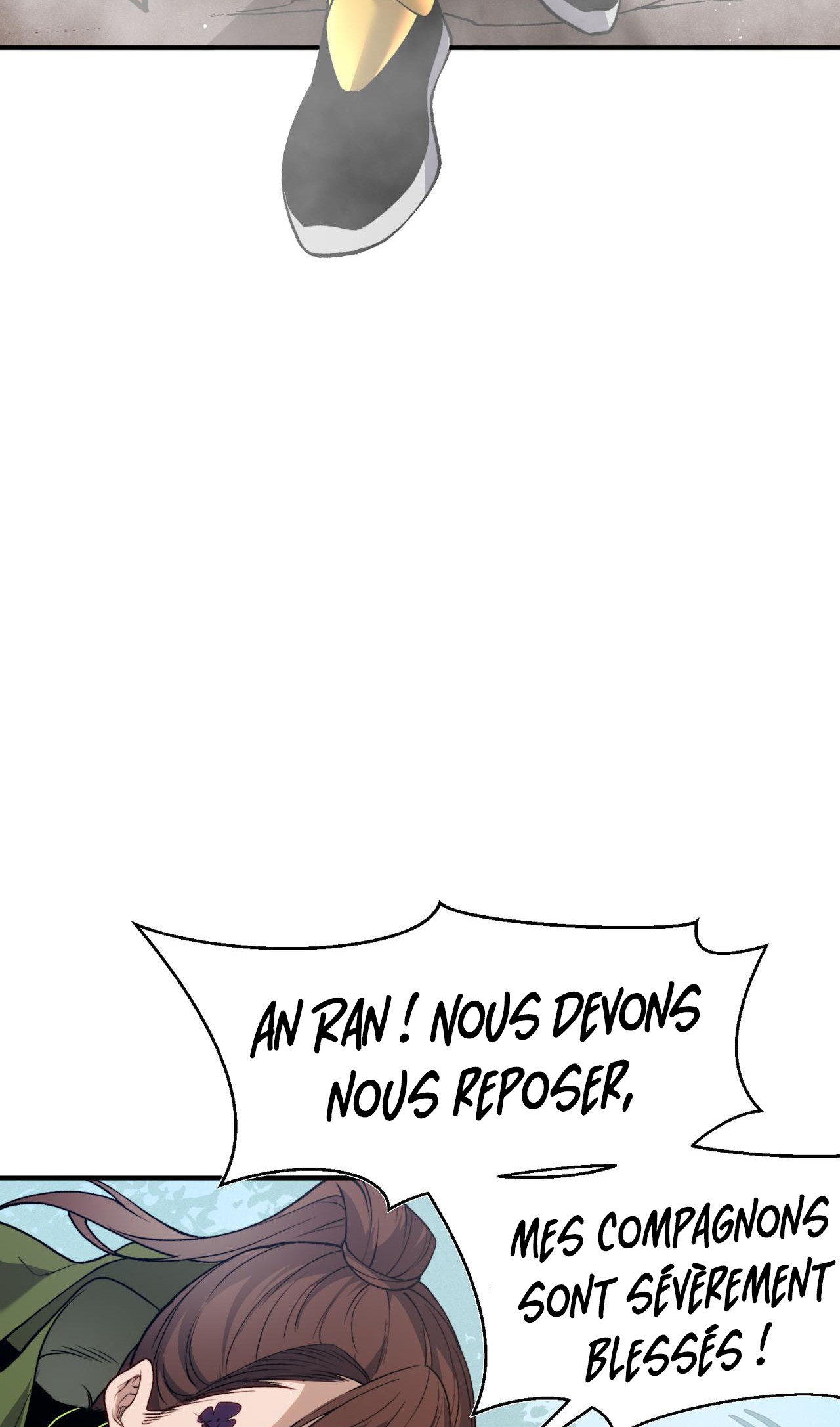 Read Demon Evolution FR Manga Online