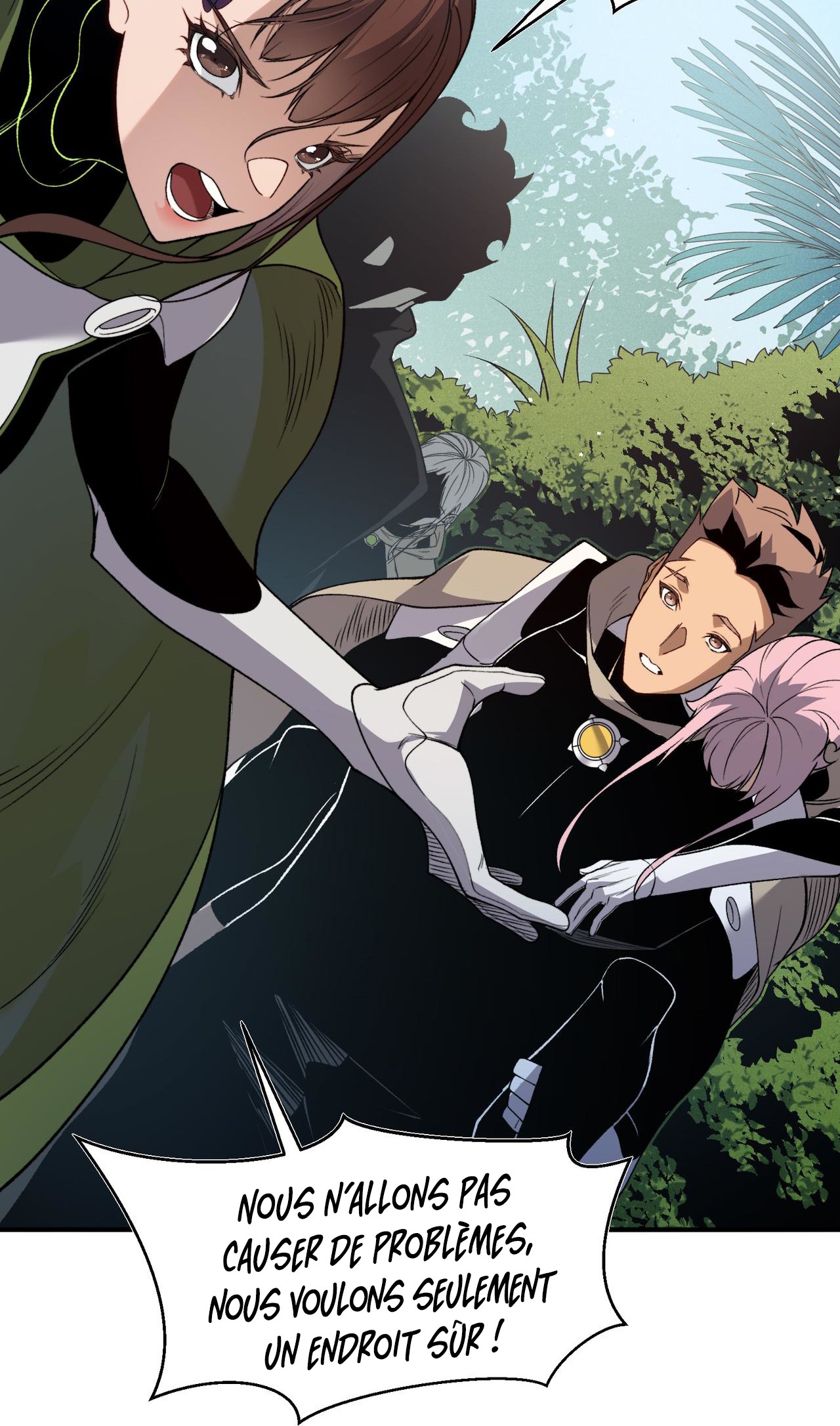 Read Demon Evolution FR Manga Online