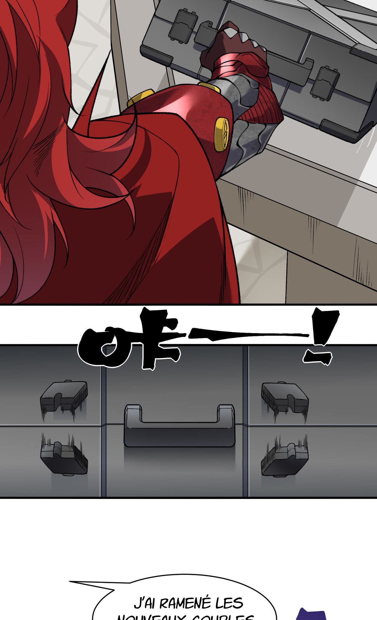 Read Demon Evolution FR Manga Online