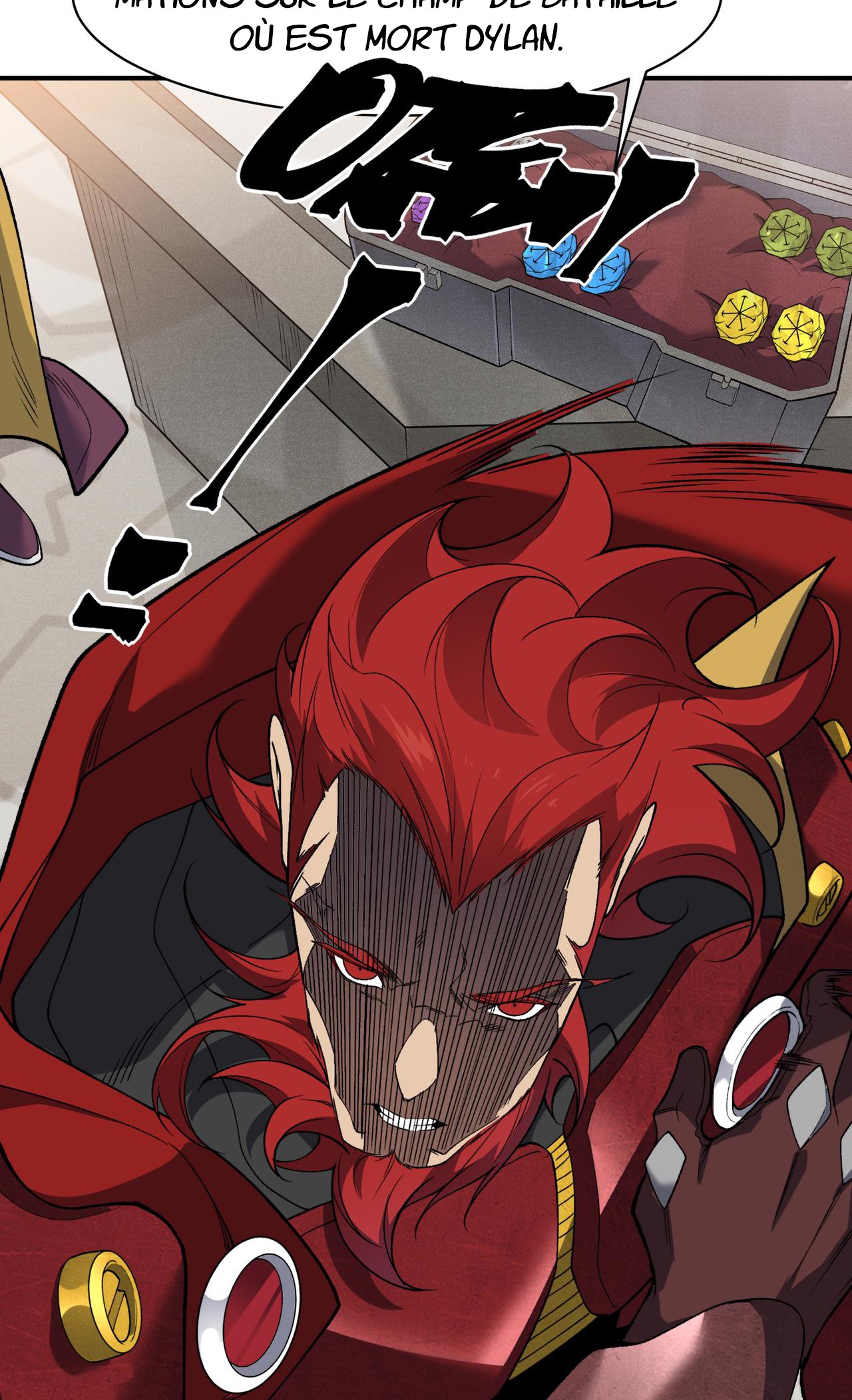 Read Demon Evolution FR Manga Online