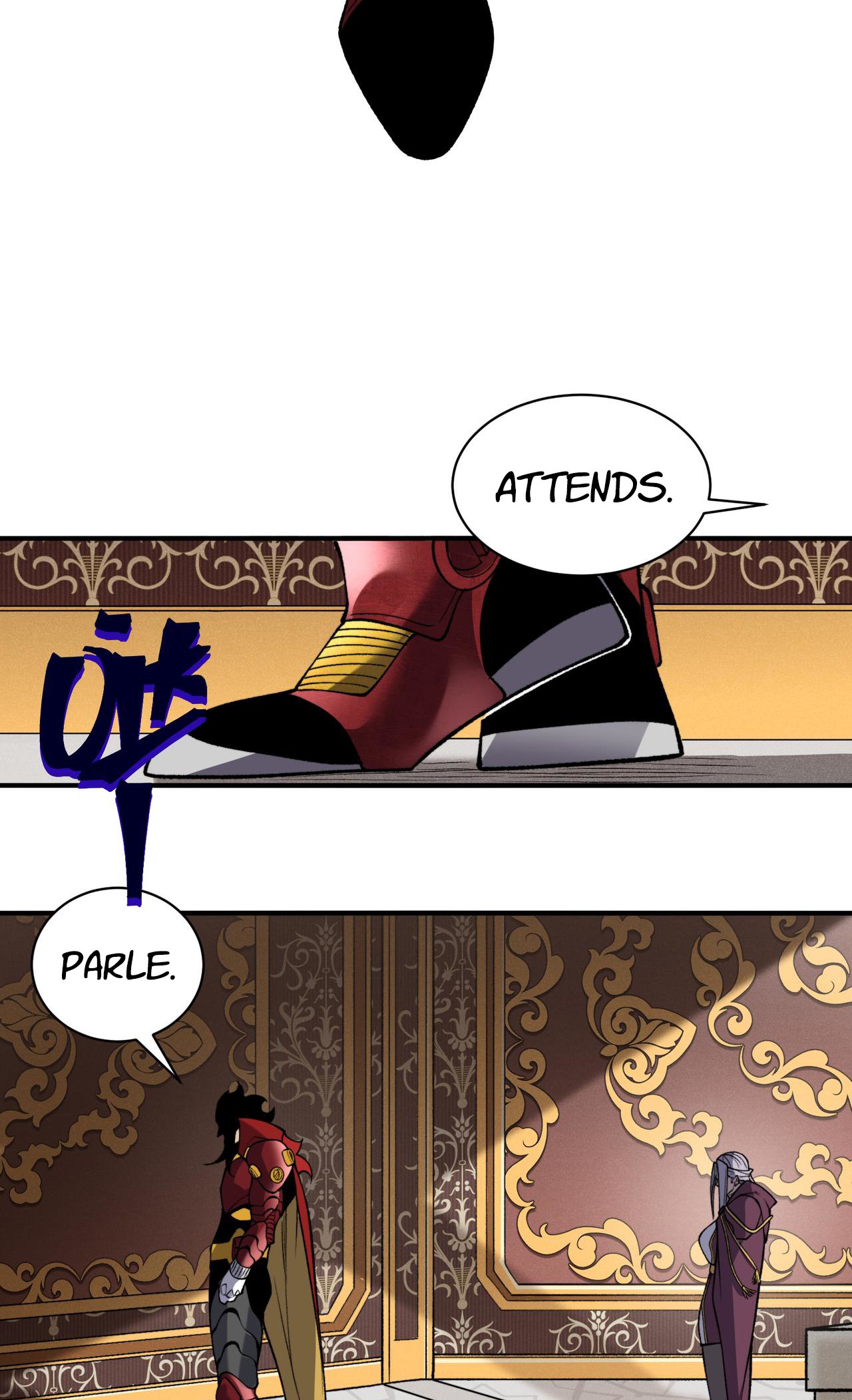 Read Demon Evolution FR Manga Online