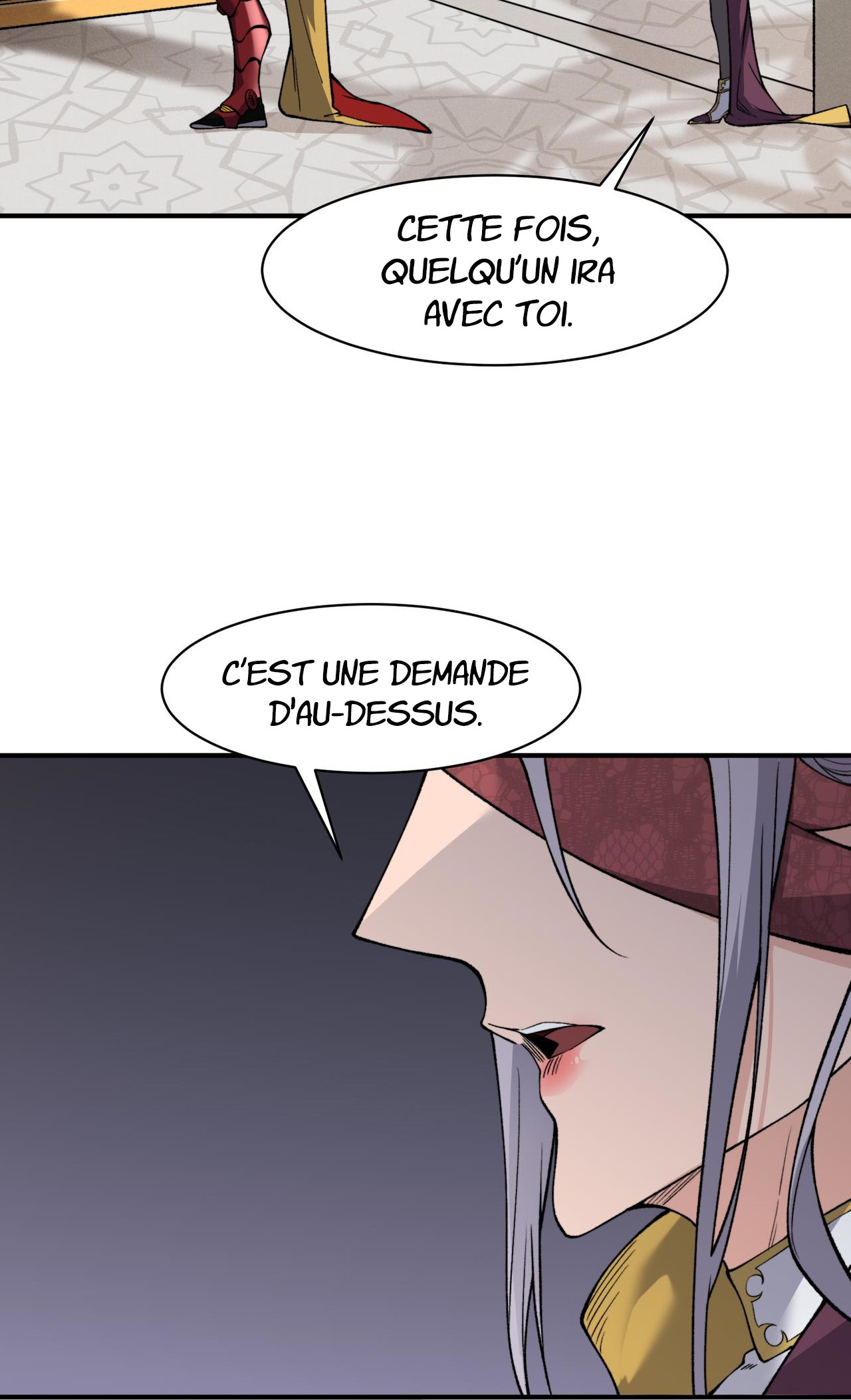 Read Demon Evolution FR Manga Online