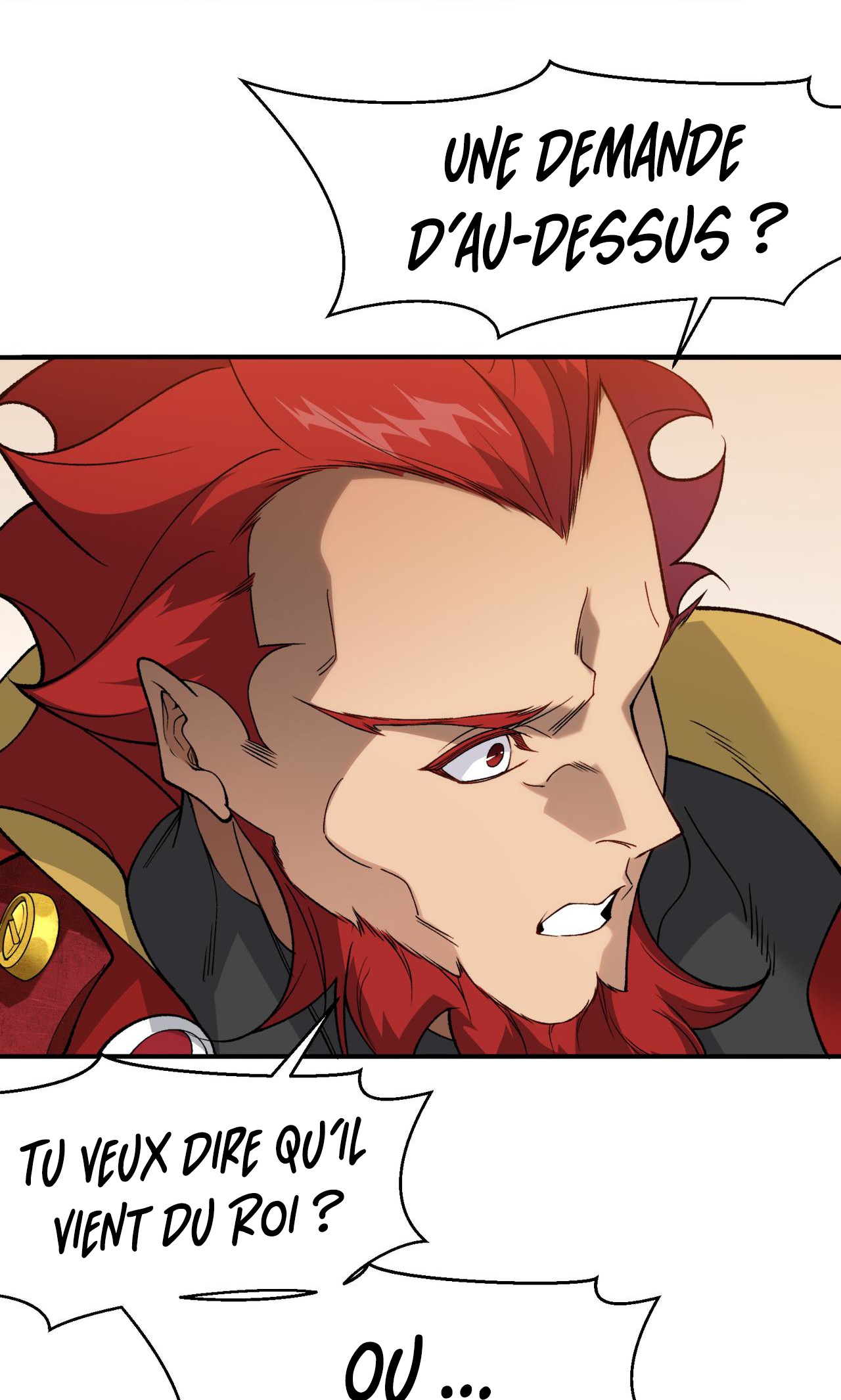 Read Demon Evolution FR Manga Online