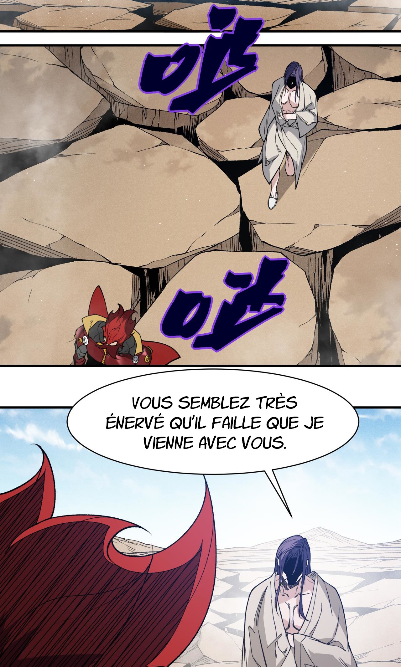 Read Demon Evolution FR Manga Online