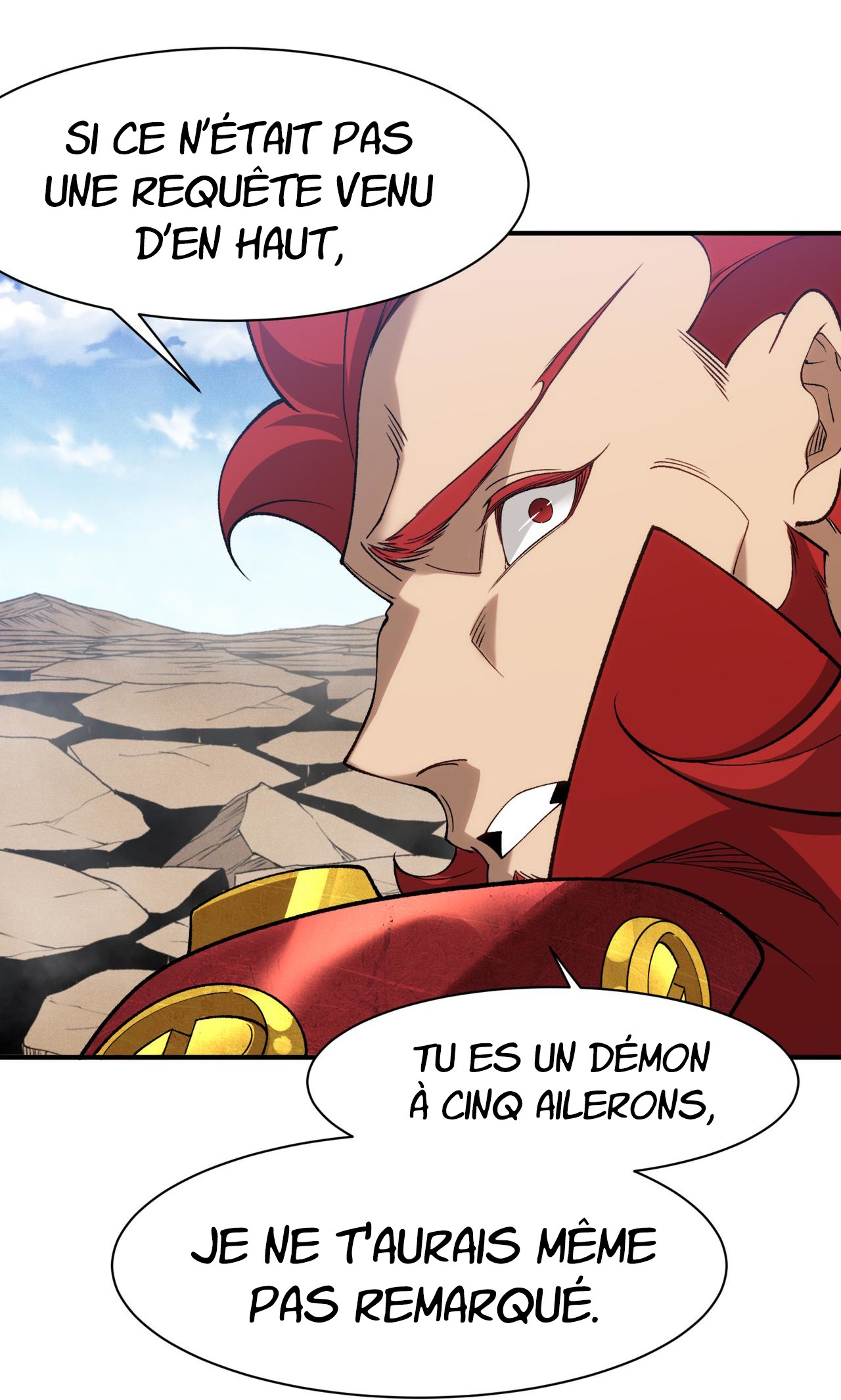 Read Demon Evolution FR Manga Online