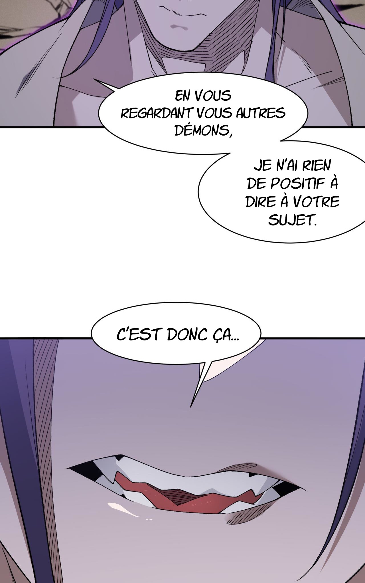 Read Demon Evolution FR Manga Online