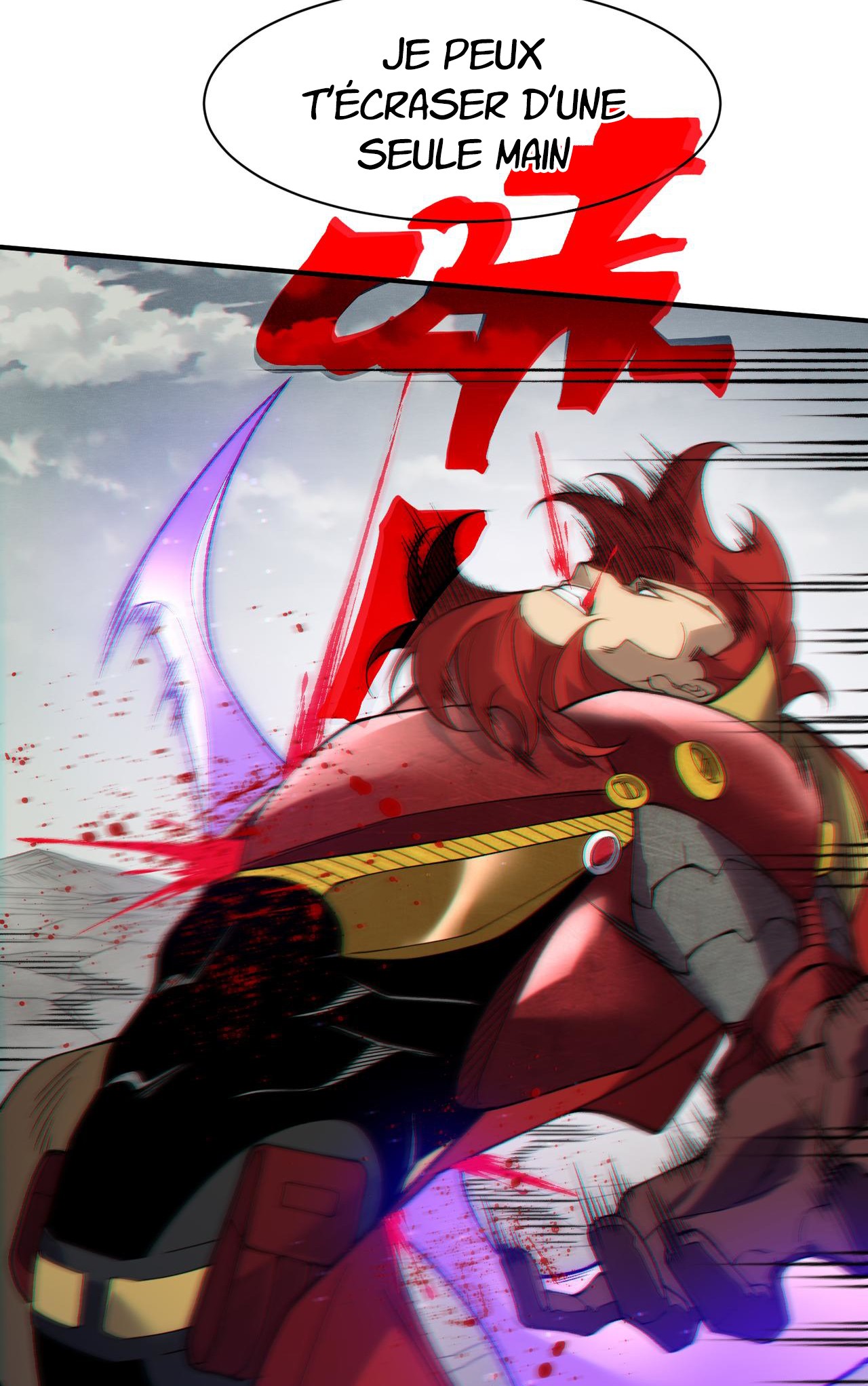 Read Demon Evolution FR Manga Online