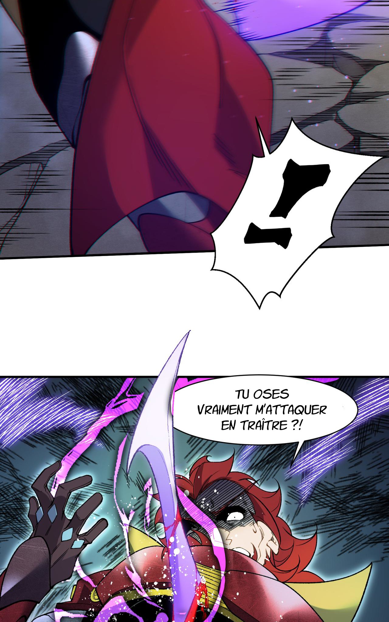 Read Demon Evolution FR Manga Online