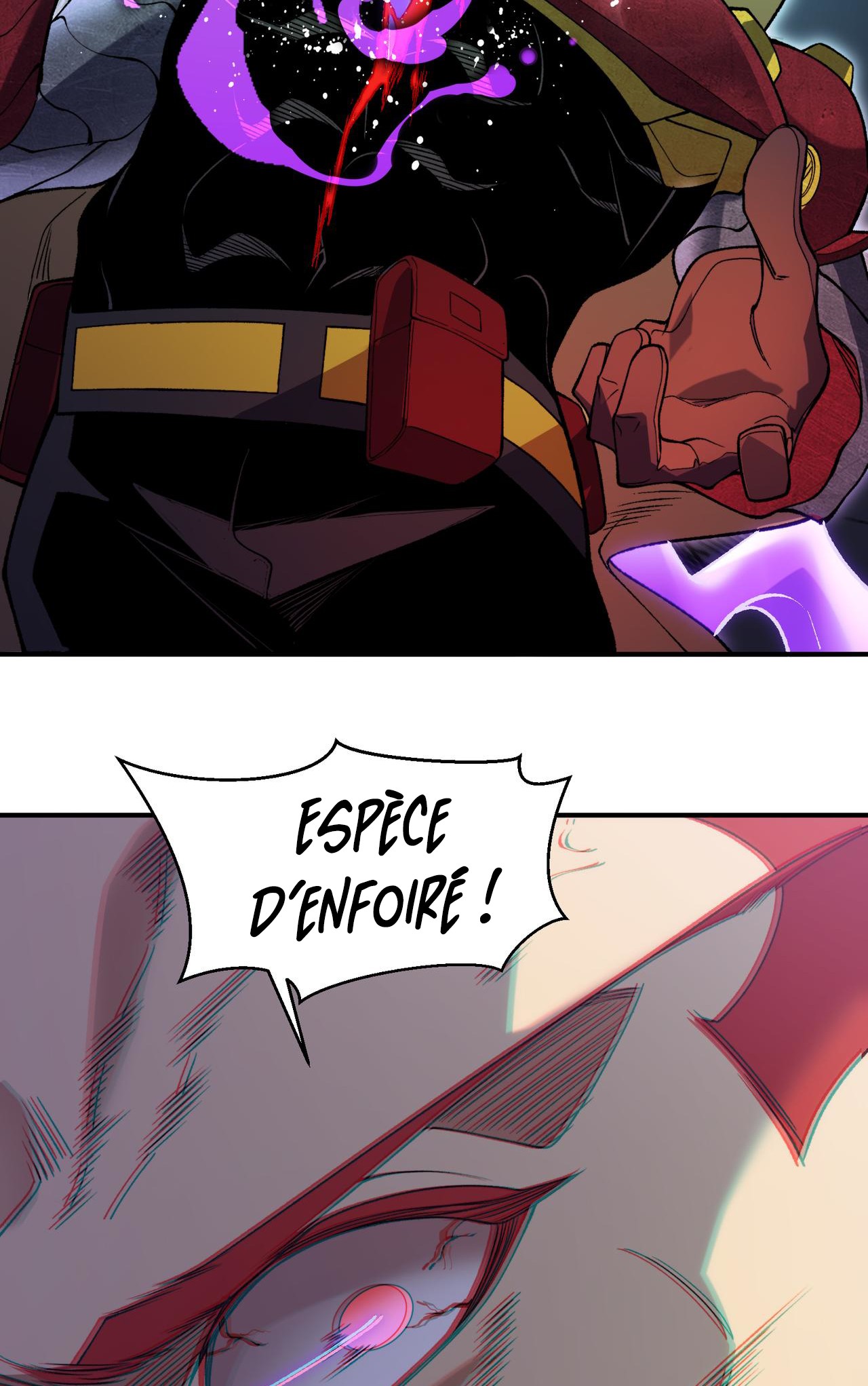 Read Demon Evolution FR Manga Online