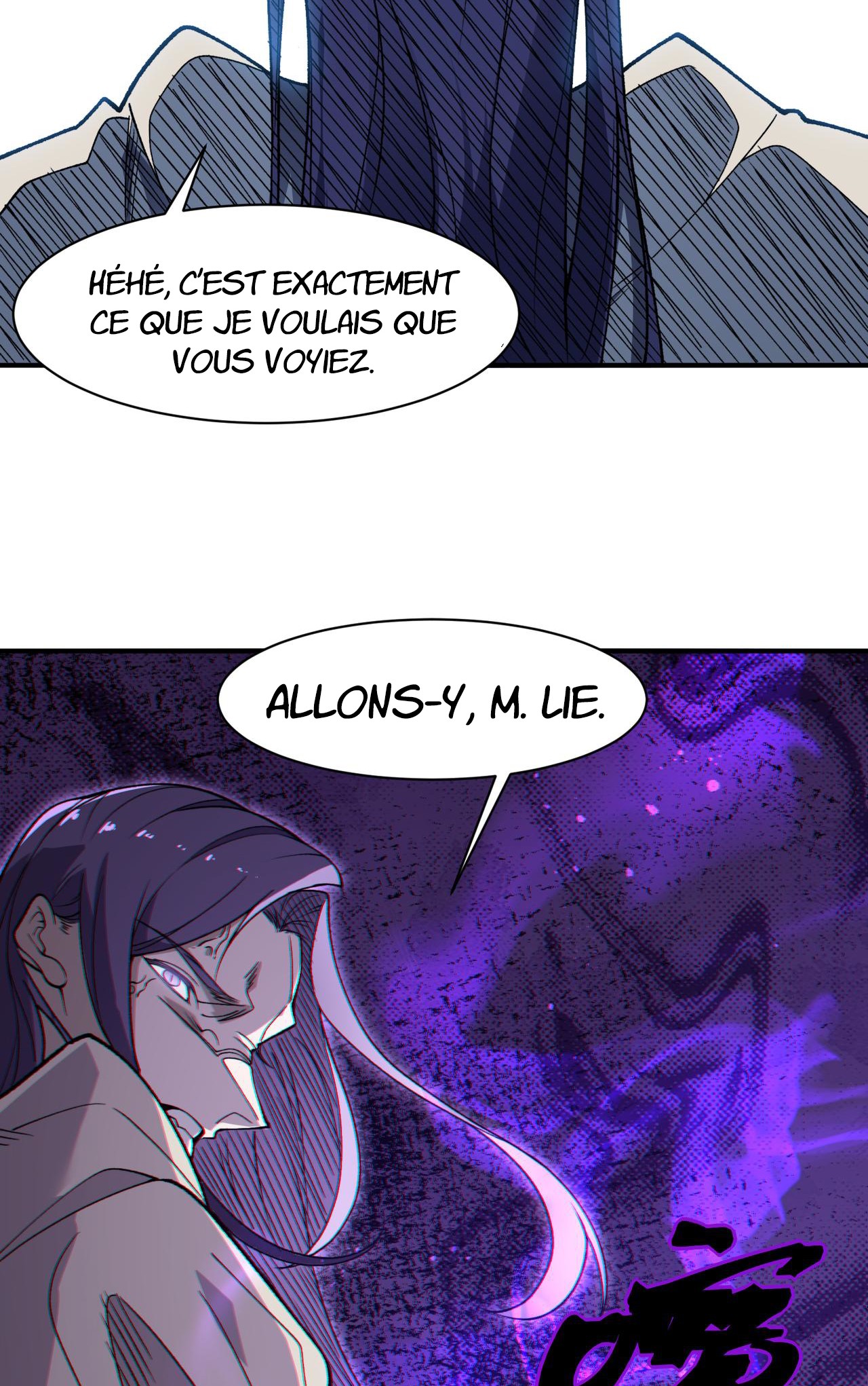 Read Demon Evolution FR Manga Online