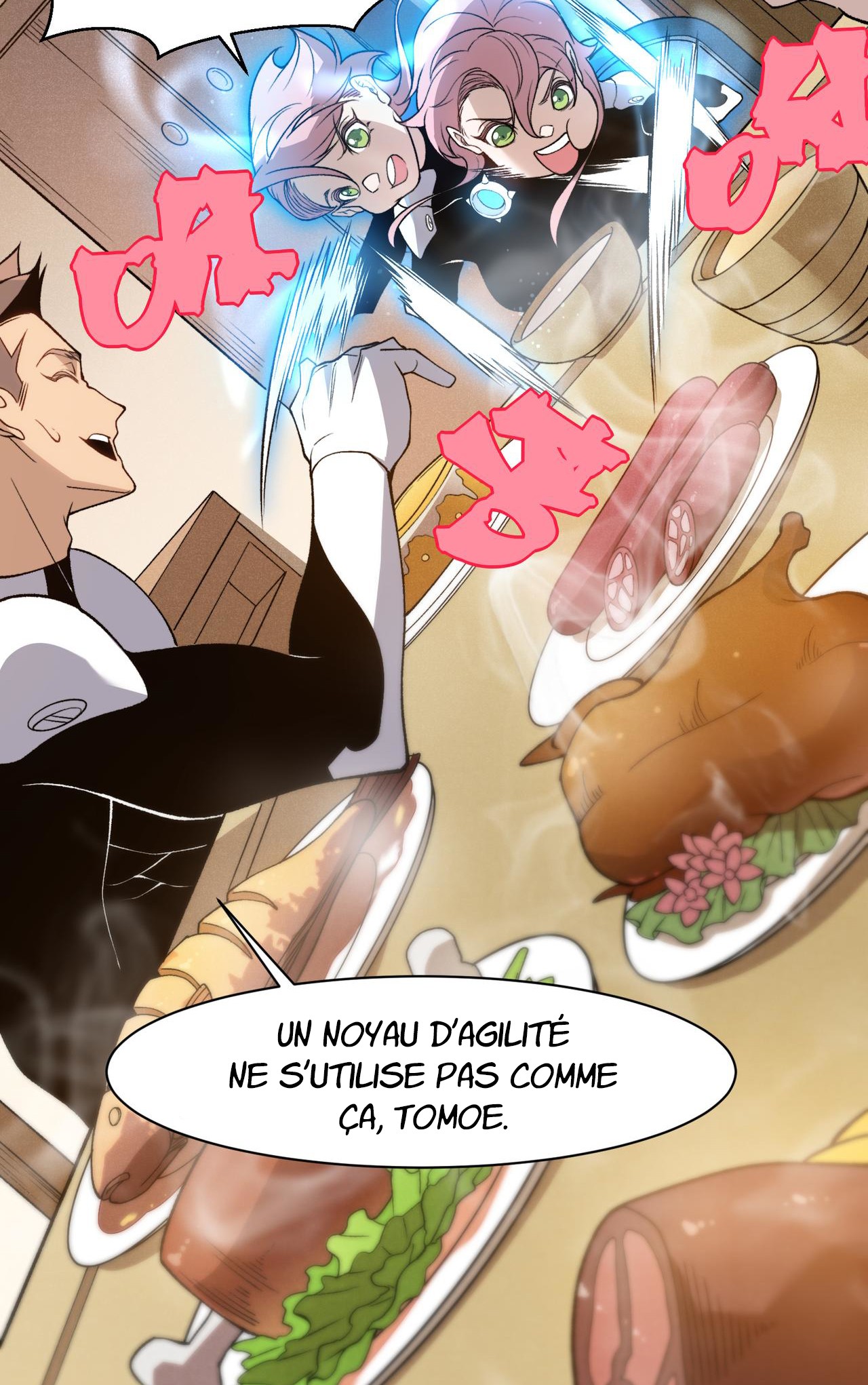 Read Demon Evolution FR Manga Online