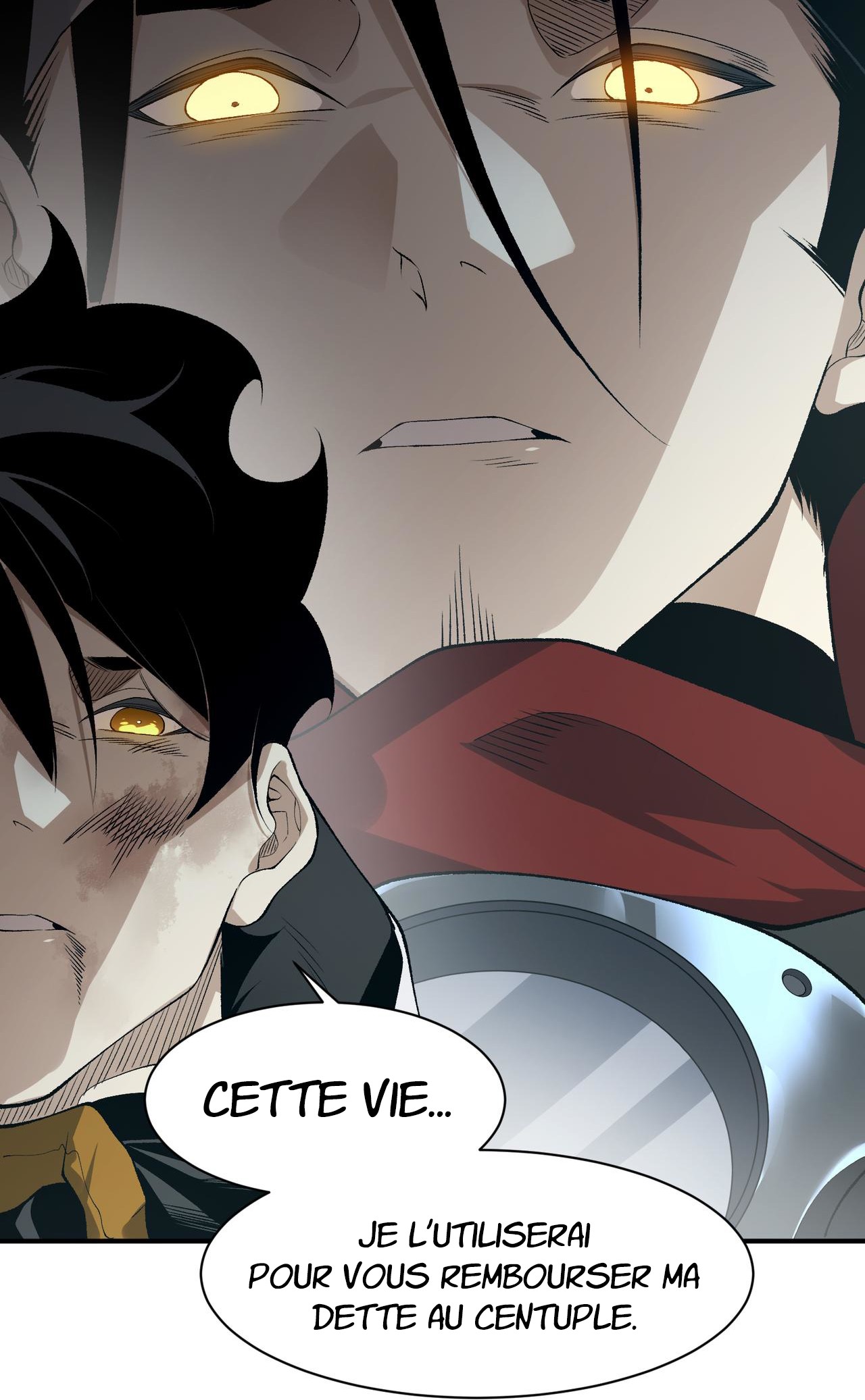 Read Demon Evolution FR Manga Online