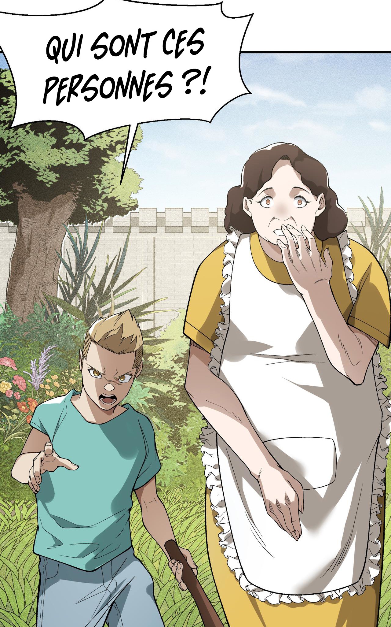 Read Demon Evolution FR Manga Online