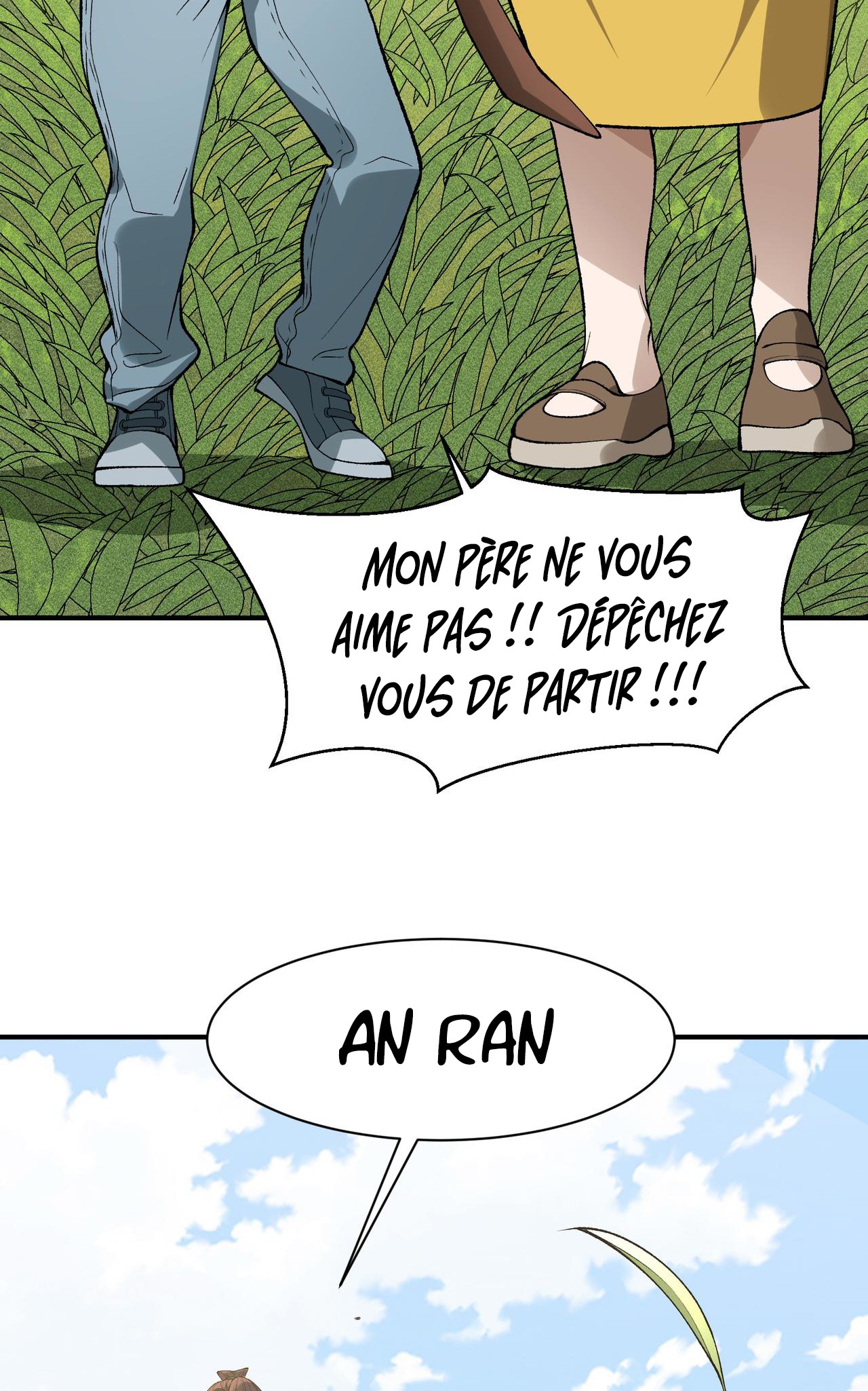 Read Demon Evolution FR Manga Online