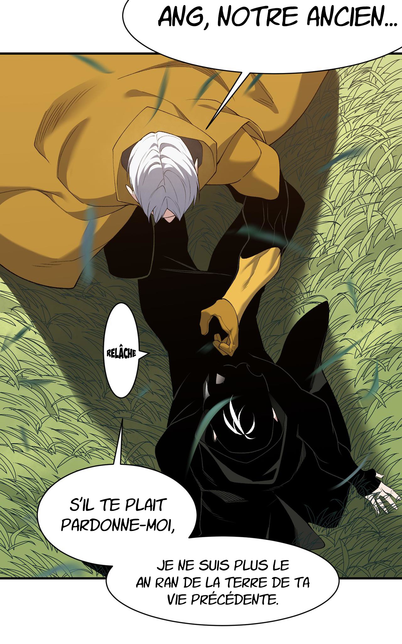 Read Demon Evolution FR Manga Online