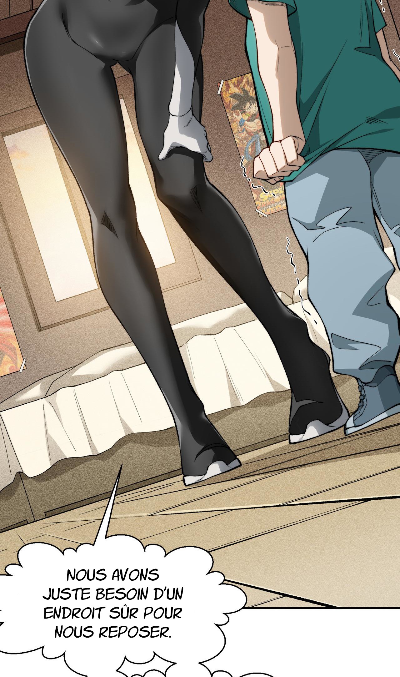 Read Demon Evolution FR Manga Online