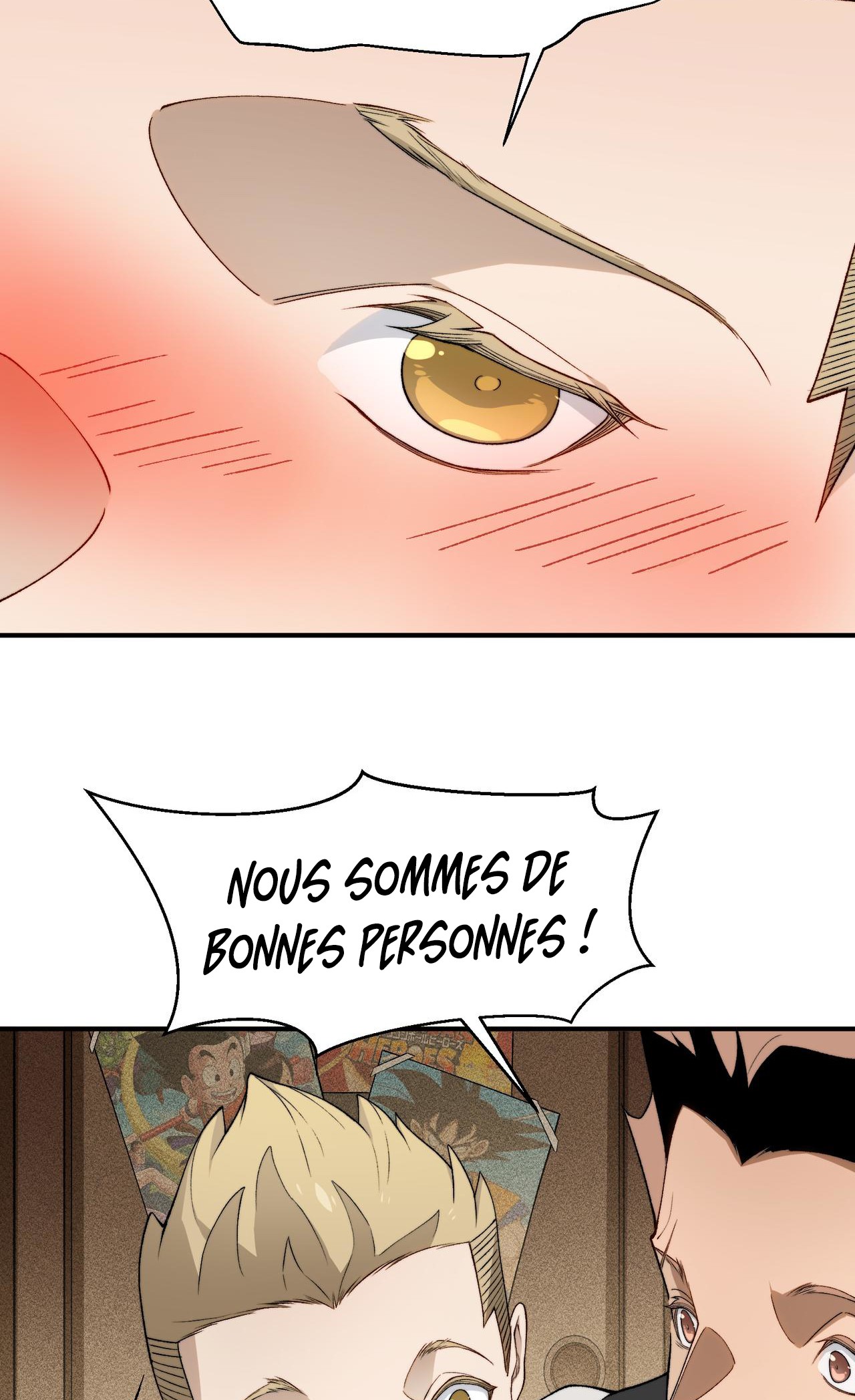 Read Demon Evolution FR Manga Online