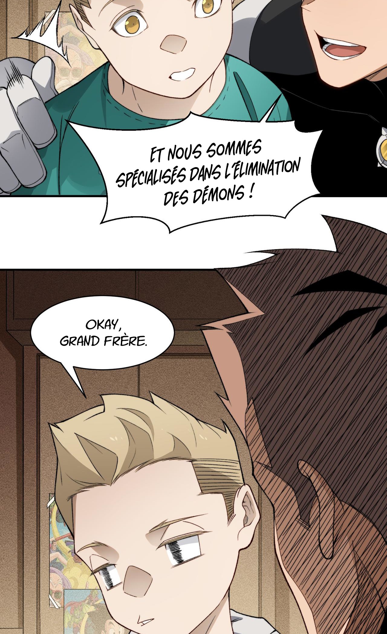 Read Demon Evolution FR Manga Online