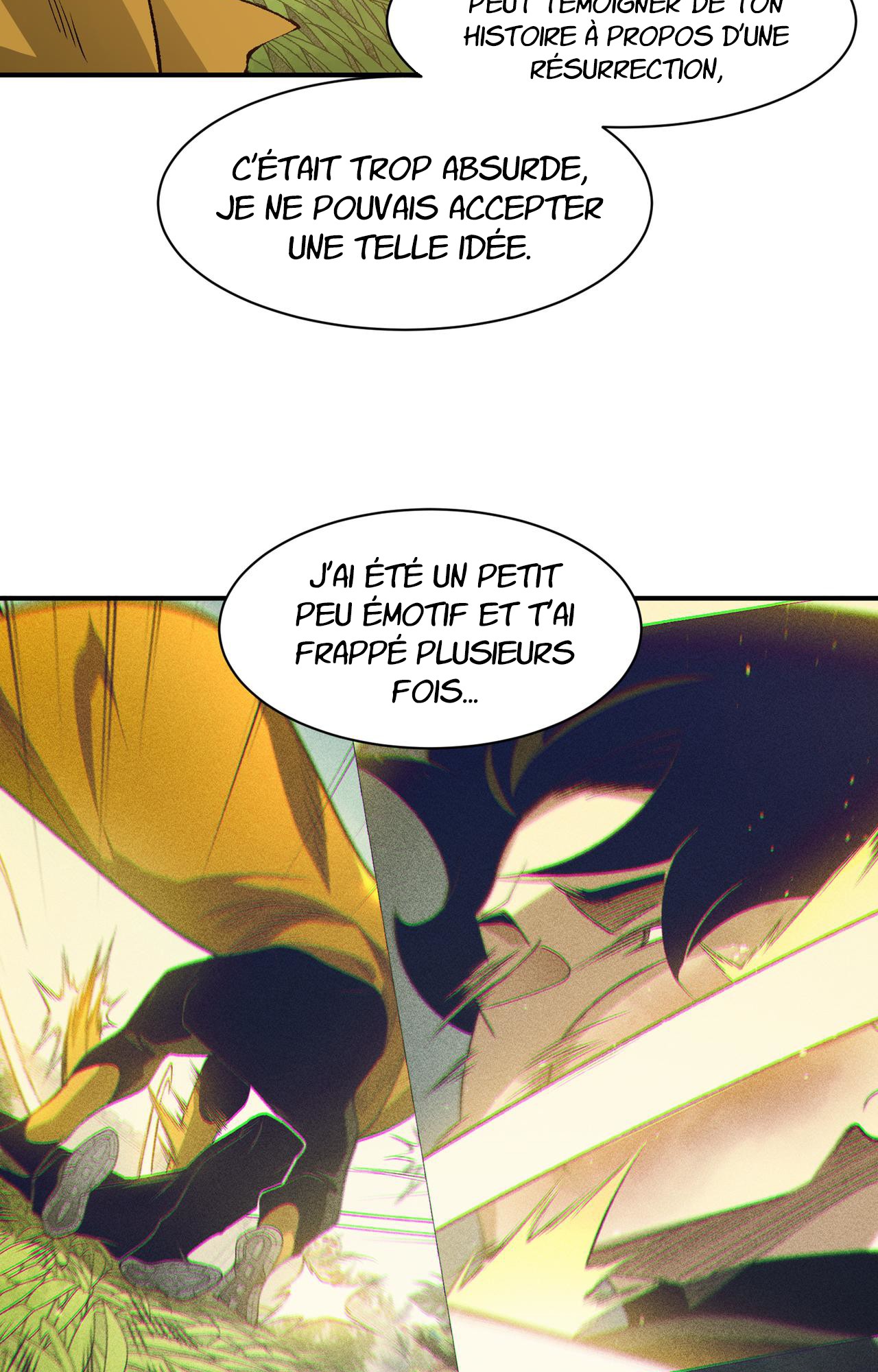 Read Demon Evolution FR Manga Online